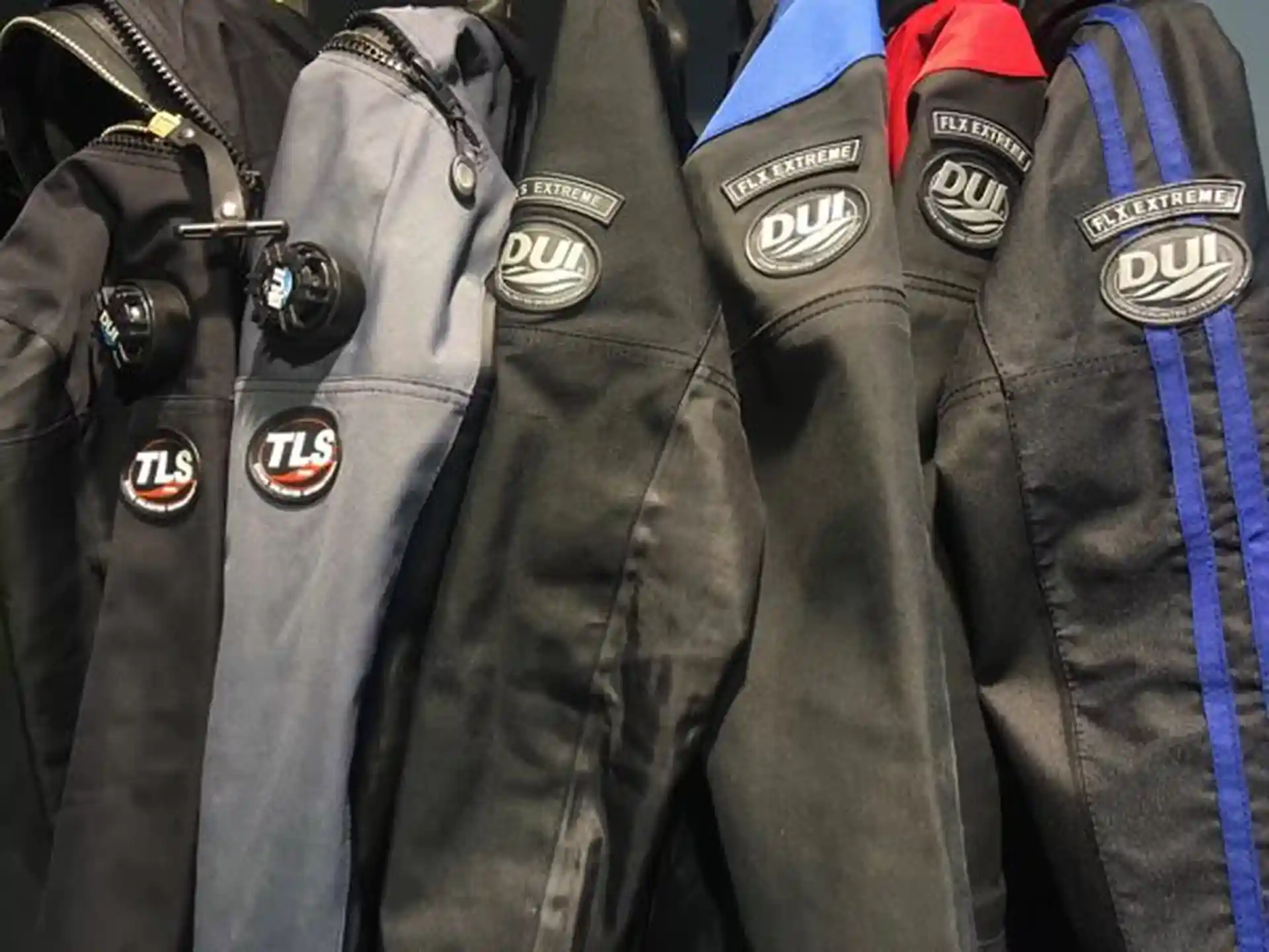 Learn about the different types of drysuits