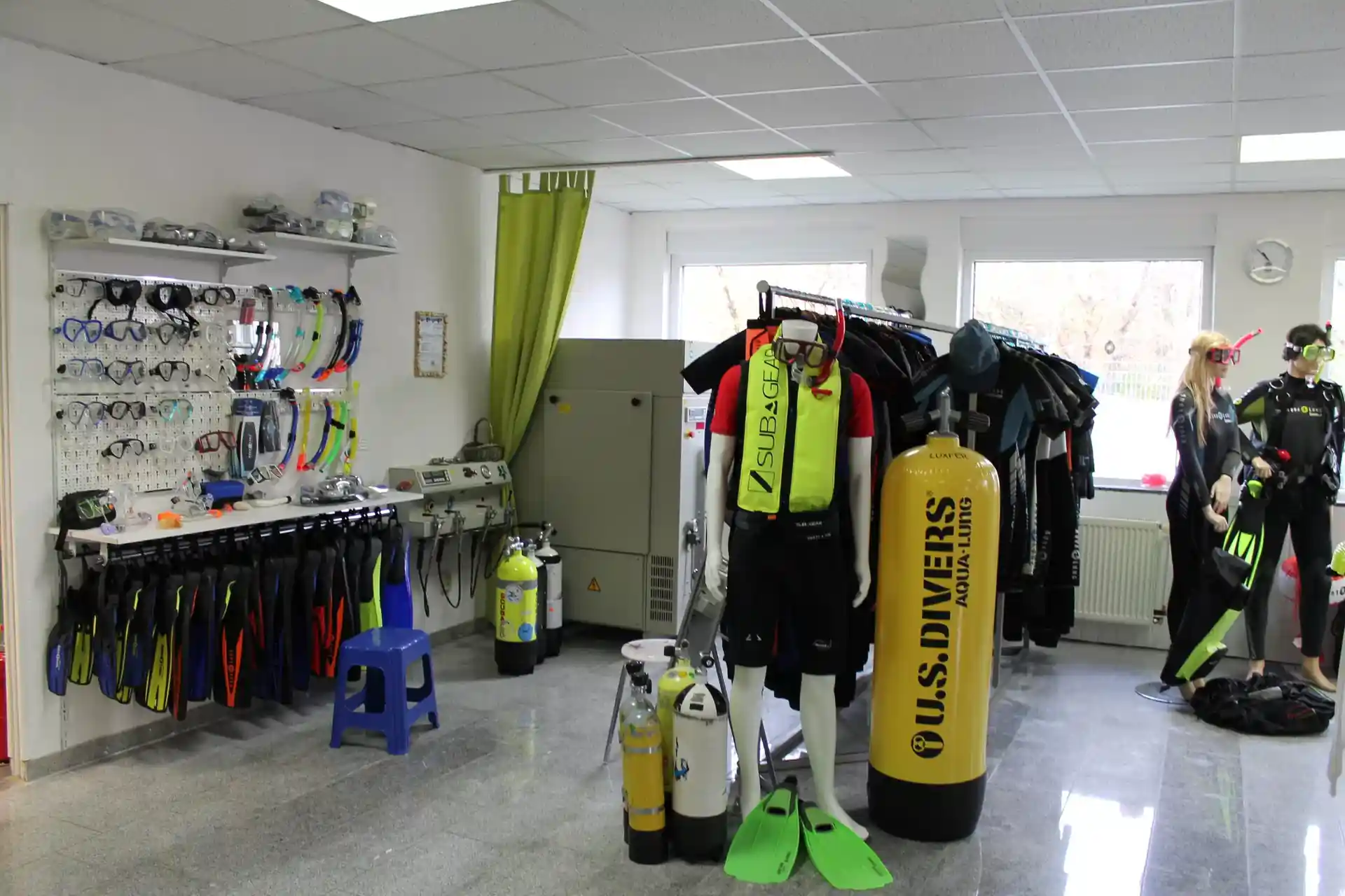Foto des Tauchshops