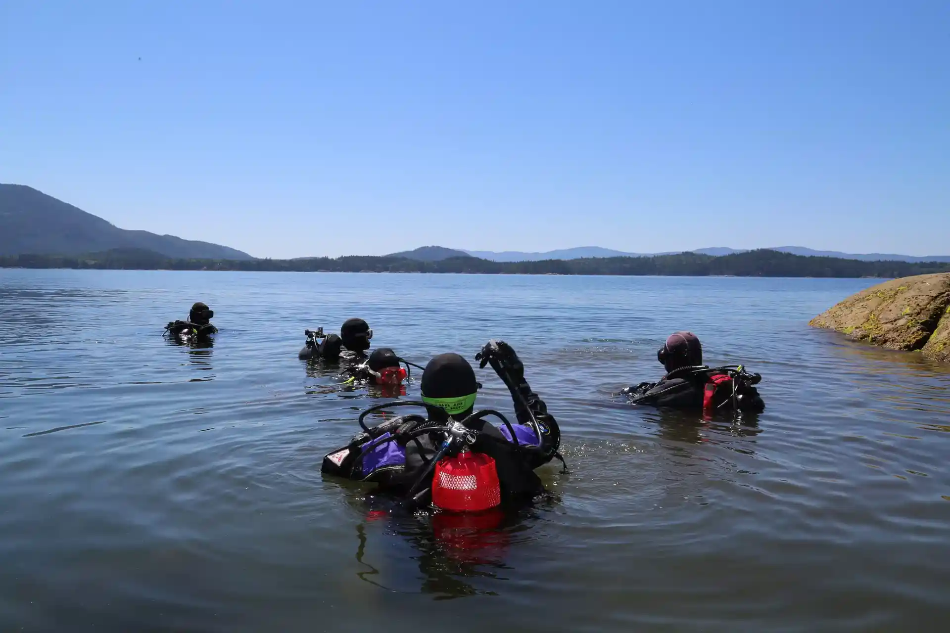 다이빙 포인트 사진