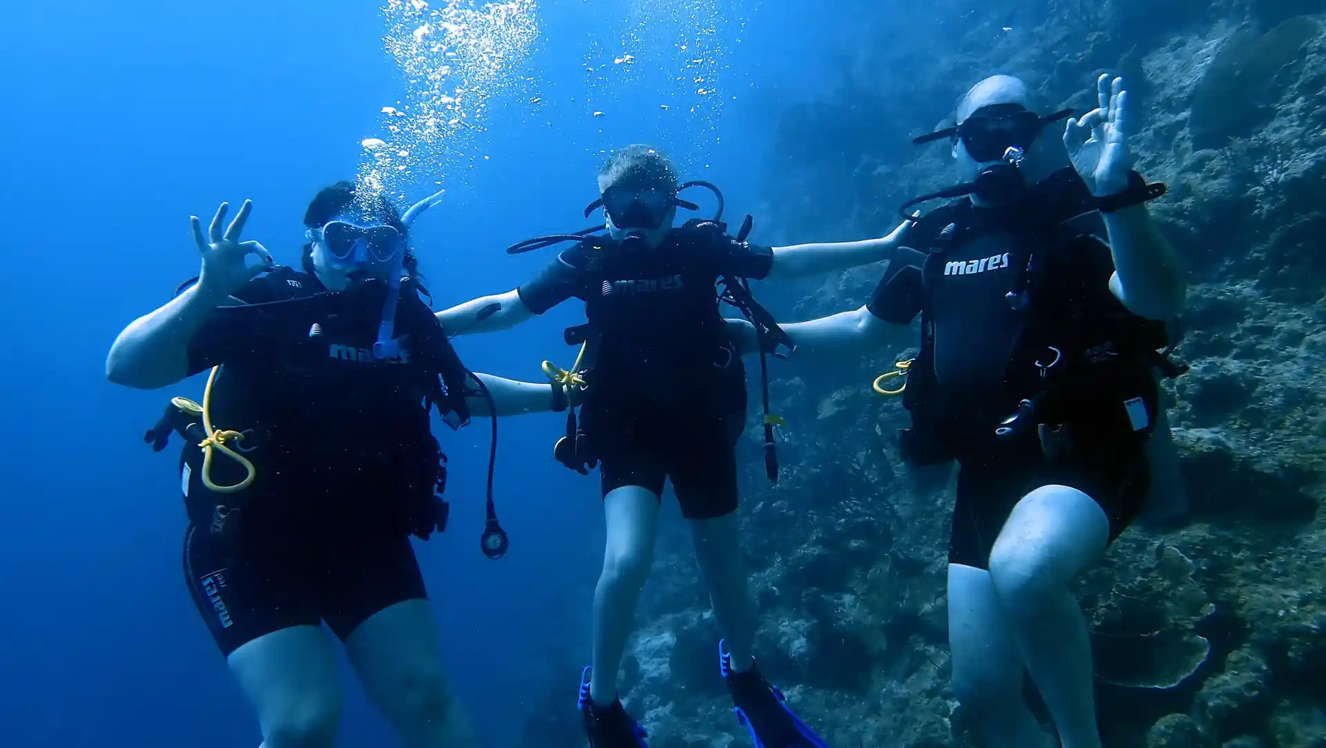 다이빙 포인트 사진