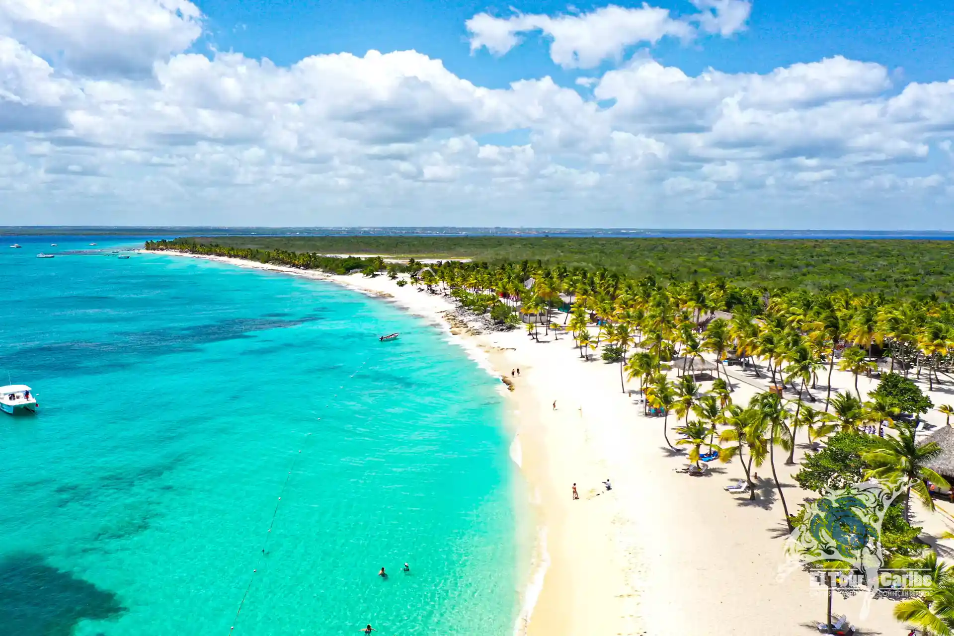 The Spectacular Beach at Catalina Island.  The best beach in Dominican Republic!
