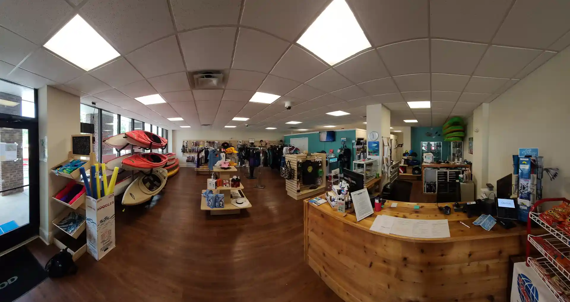 Dive shop photo