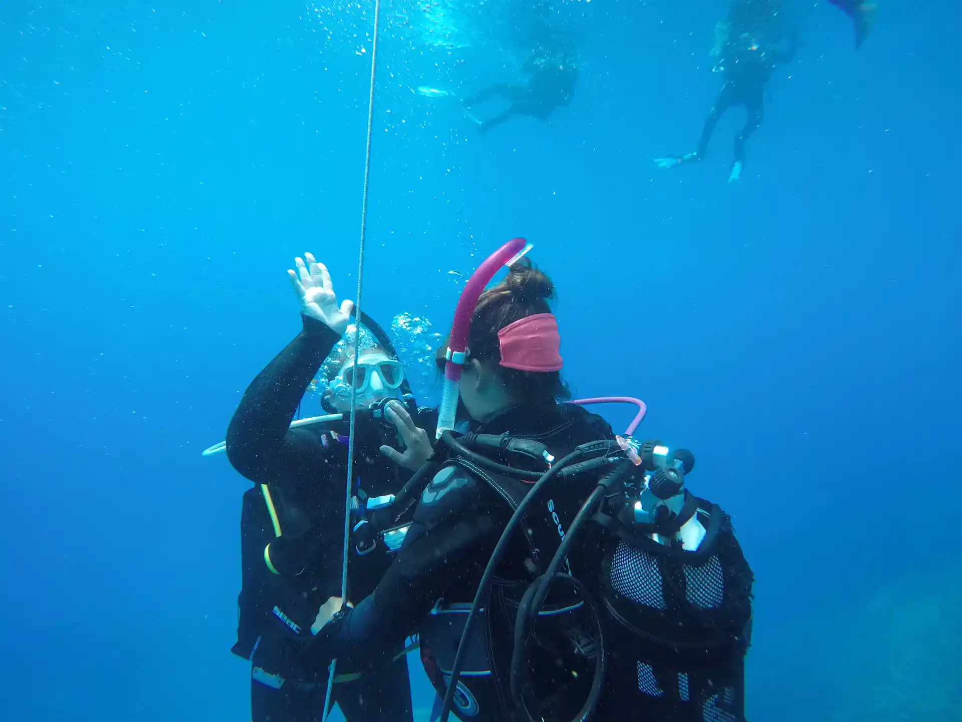 Controlled emergency Swimming Ascent - One of the most important skills for an open water diver.