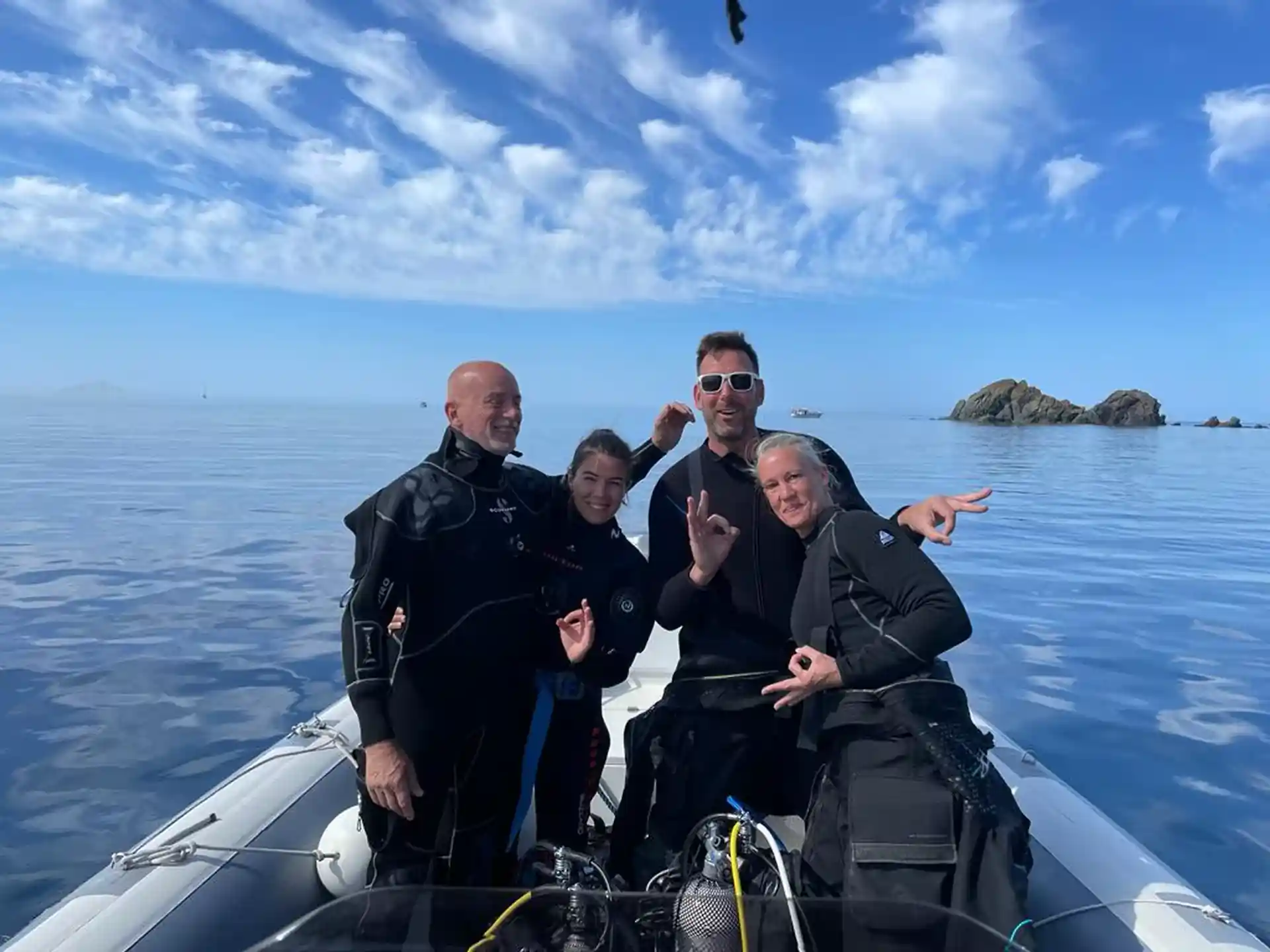 Benvenuti Sottolonda, la casa all'Elba dei subacquei e degli amanti del mare.