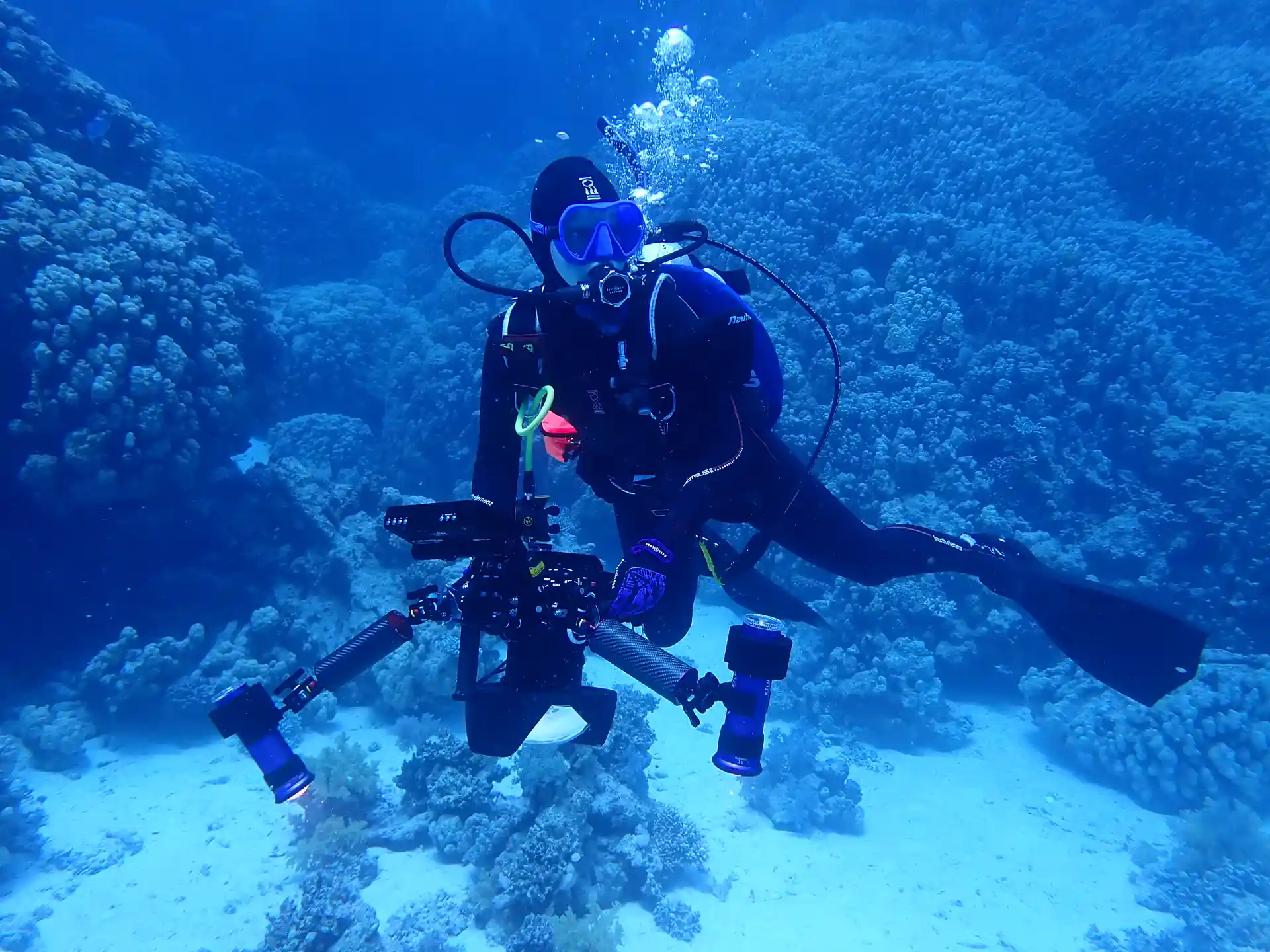 Dive shop photo