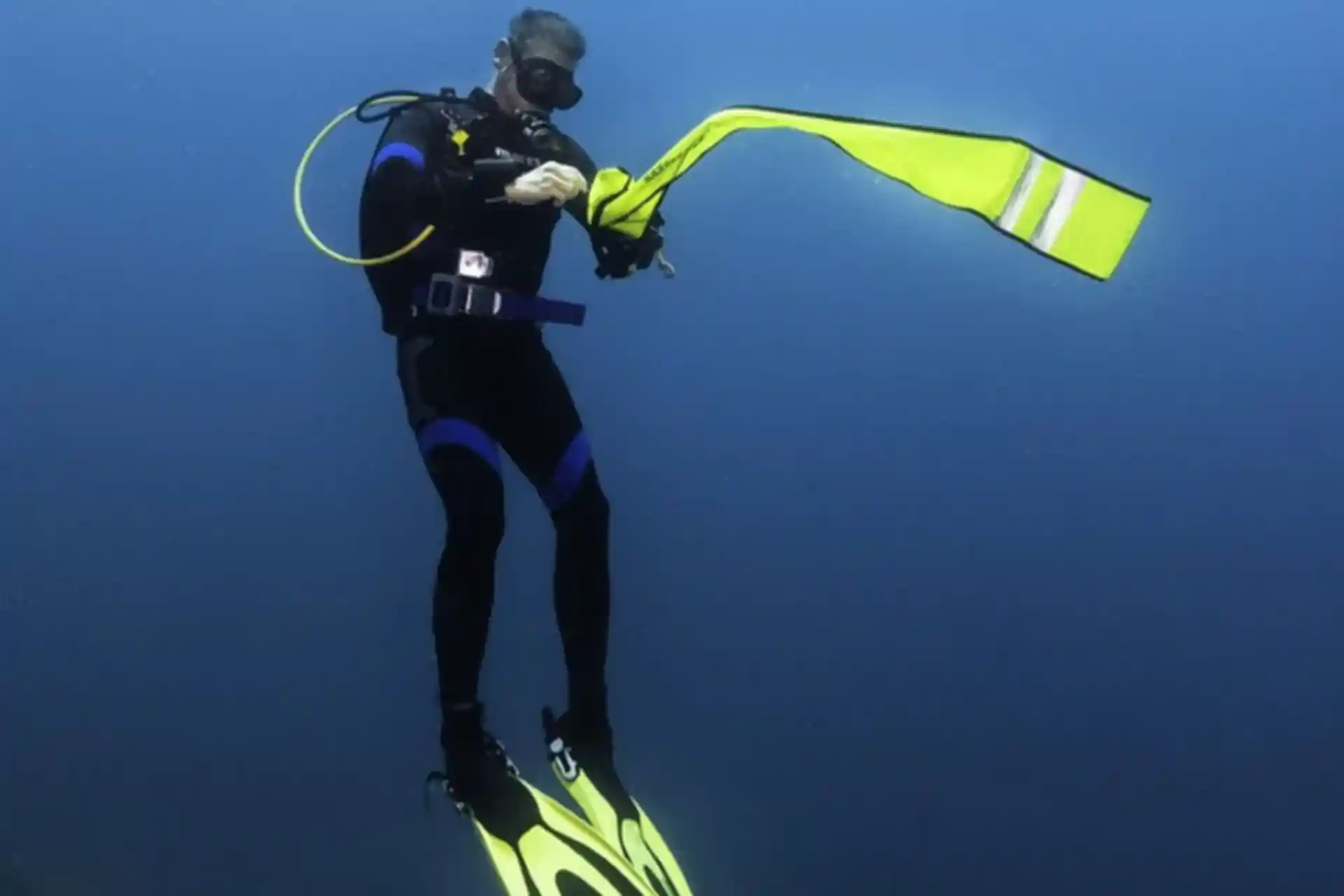 Expanding skills through different adventure dives.