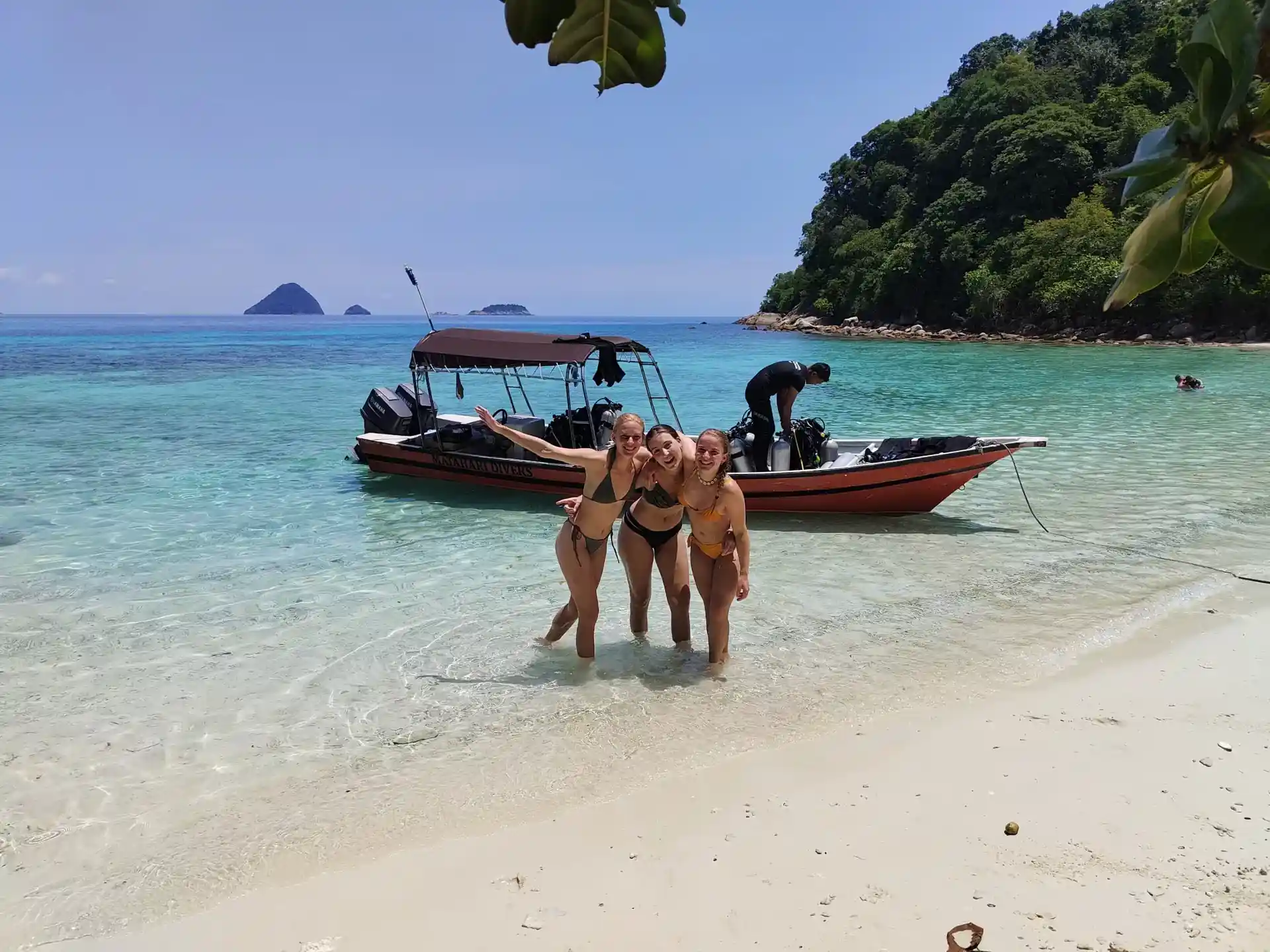 Dive shop photo