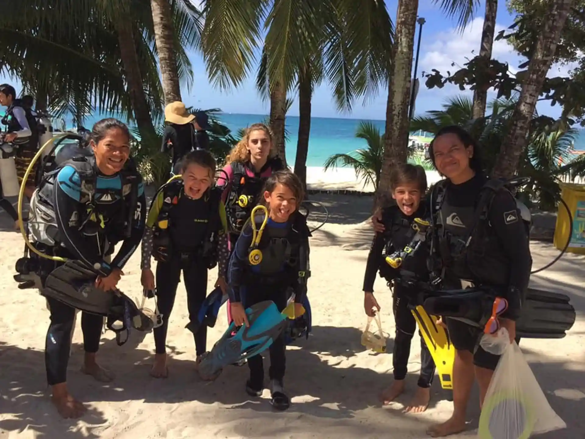 Dive shop photo