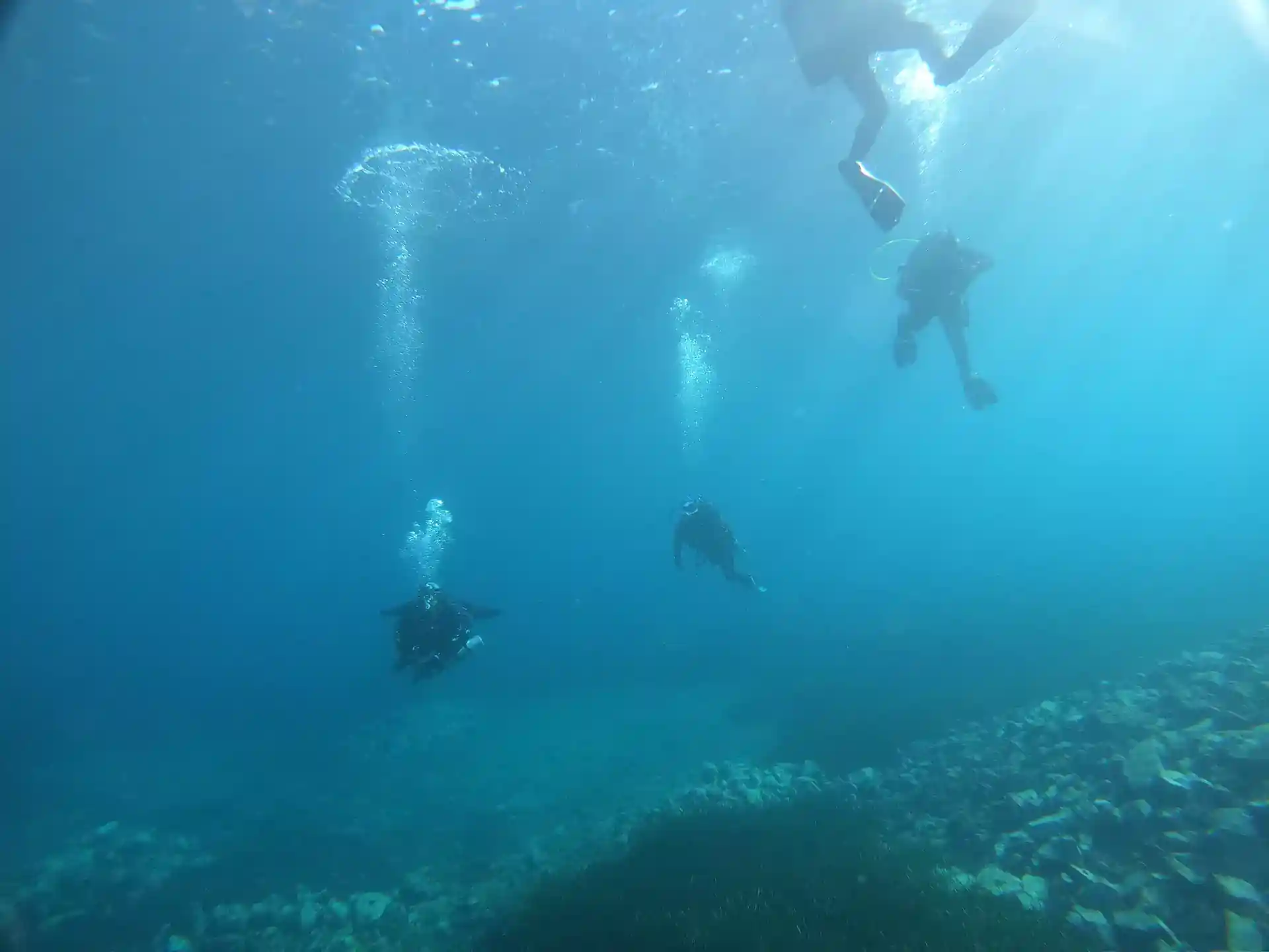 다이빙 포인트 사진