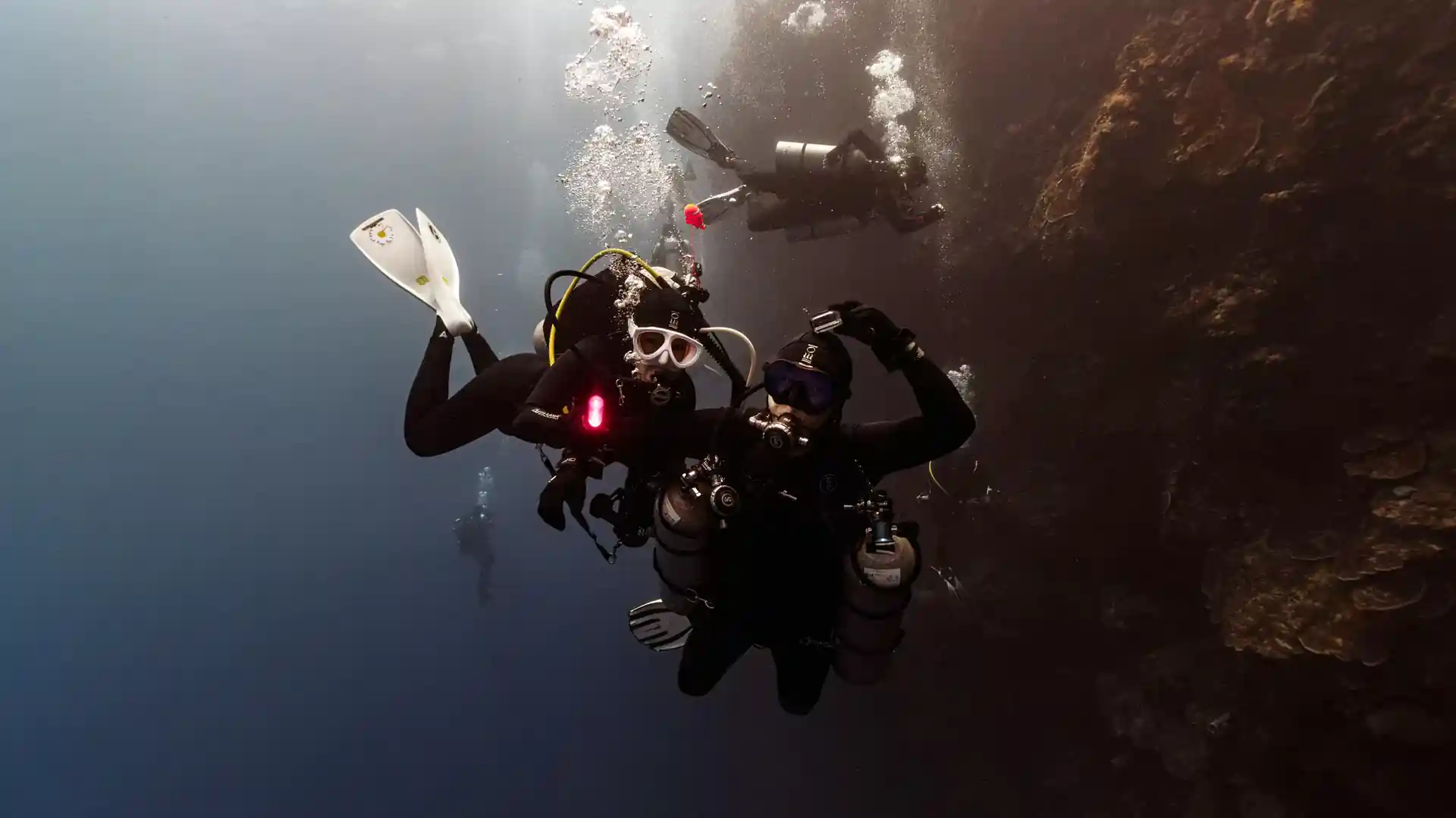 Dive shop photo