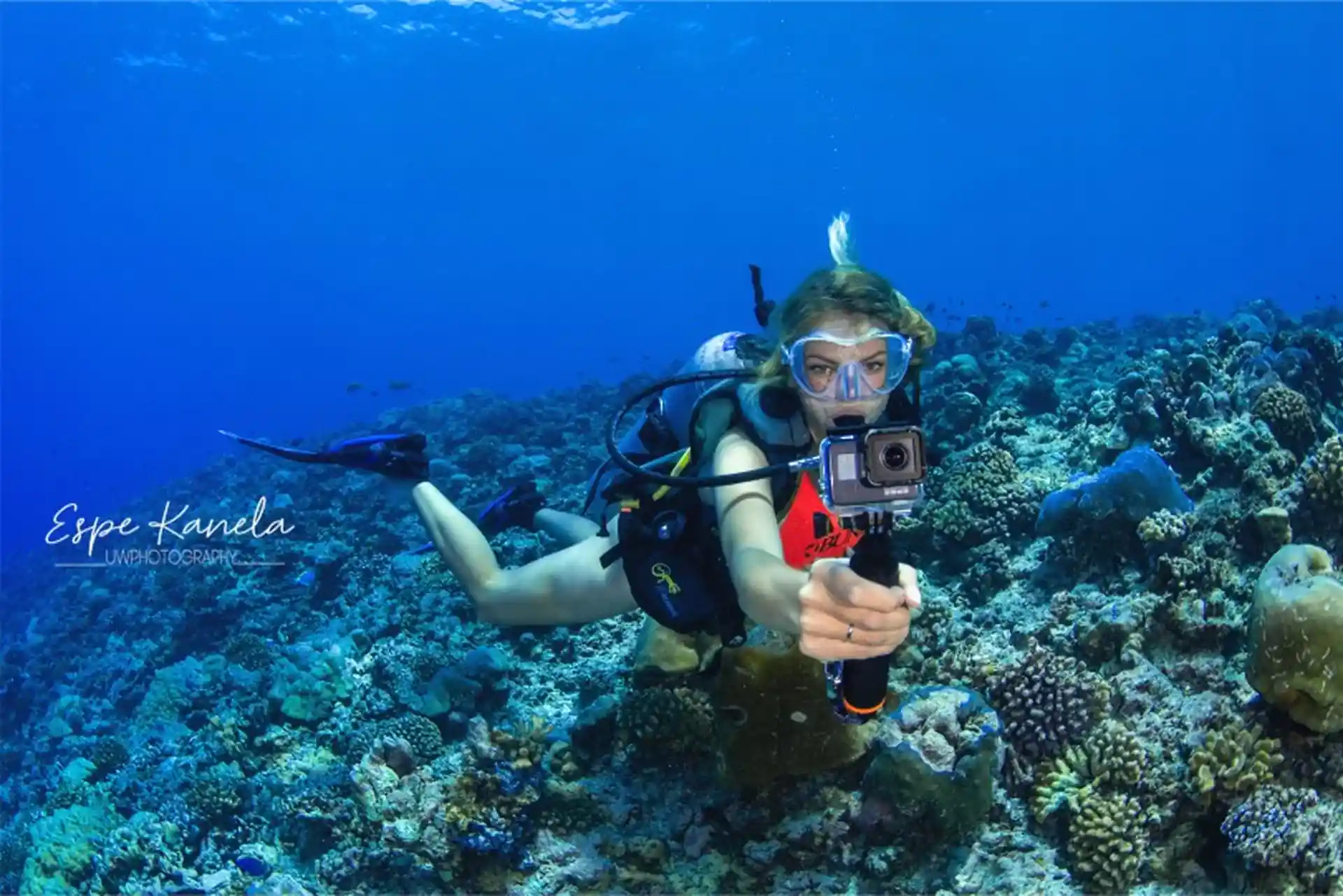 Open water diver