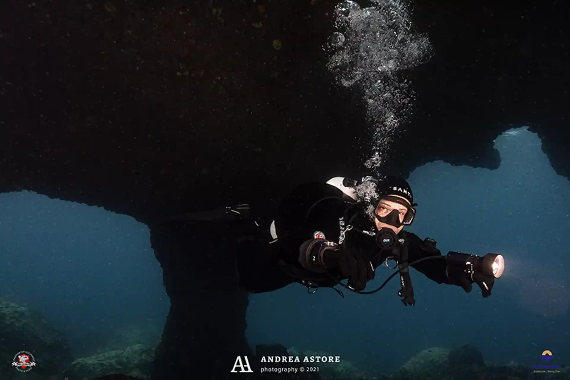 Foto des Tauchplatzes