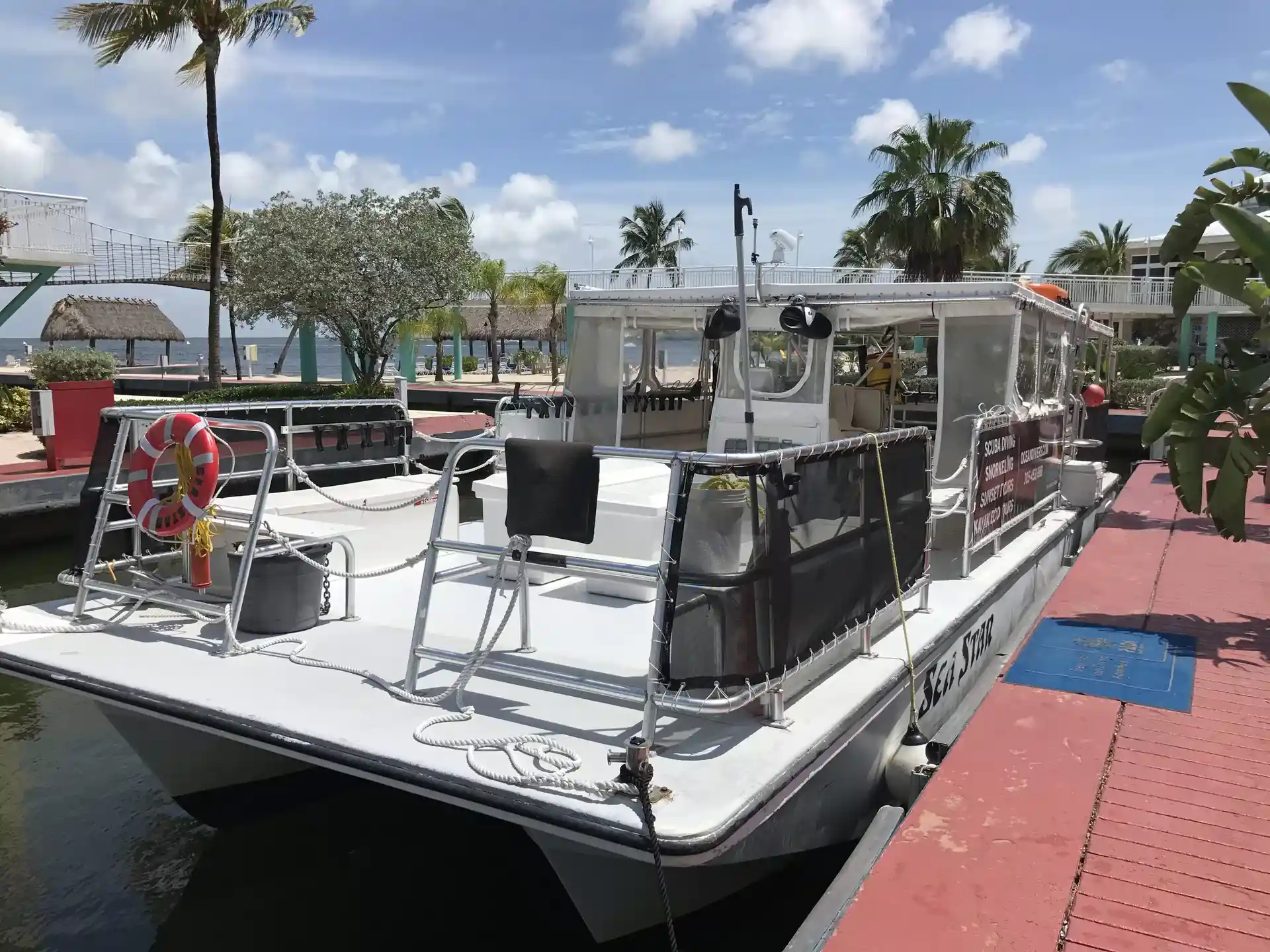 Dive shop photo