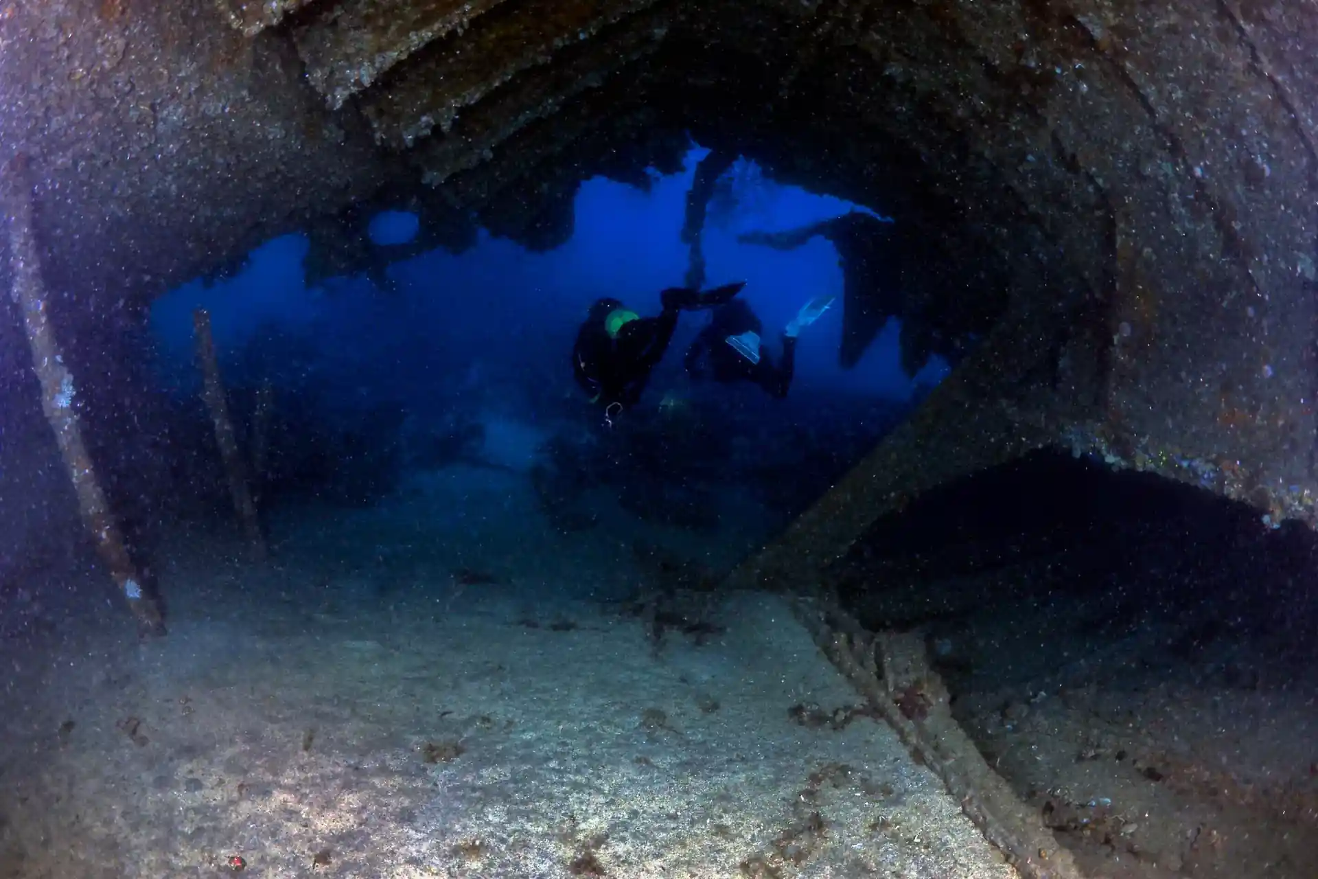 Foto del sitio de buceo