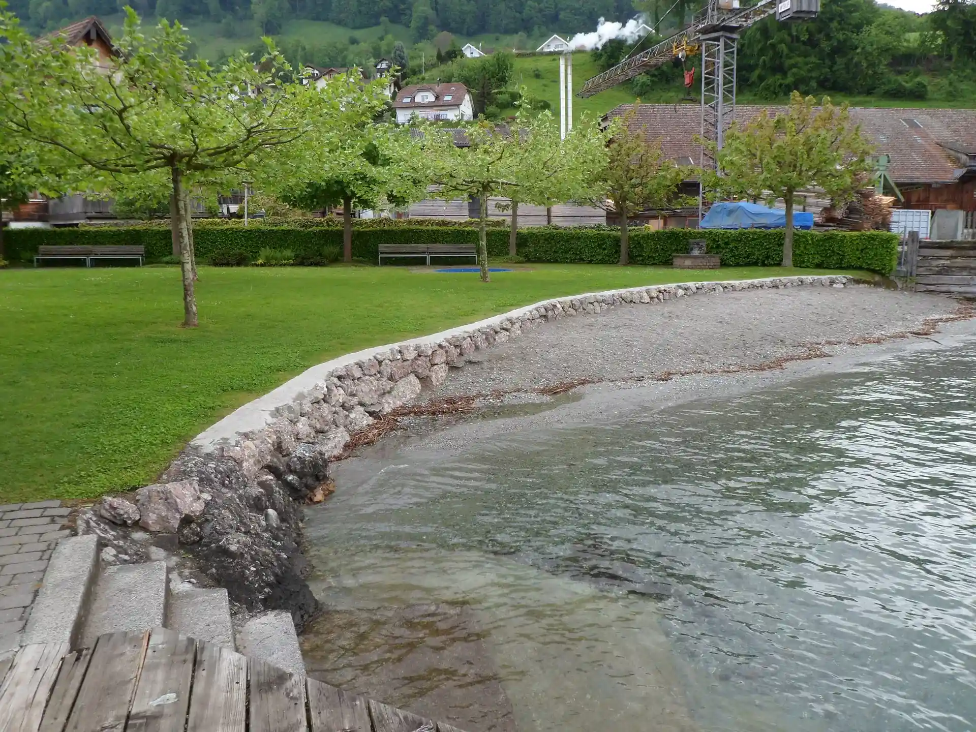 Foto des Tauchplatzes