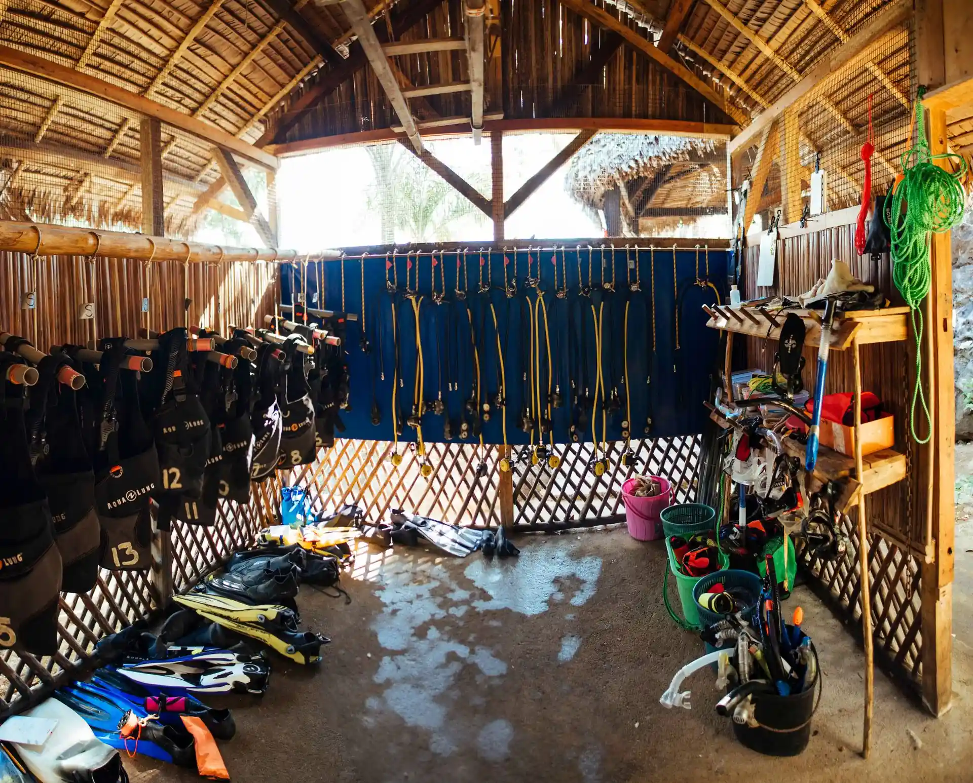 Dive shop photo