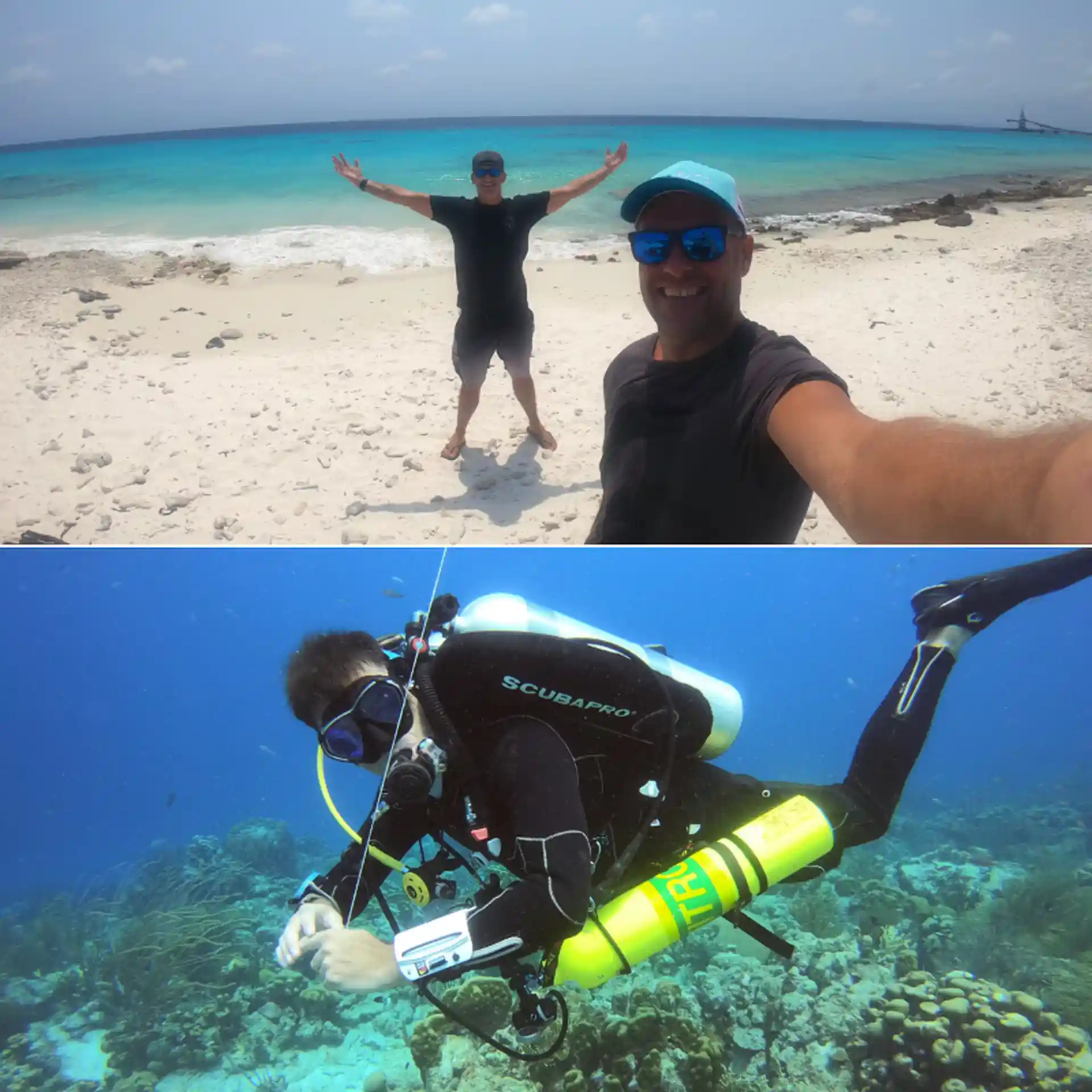 Dive site photo