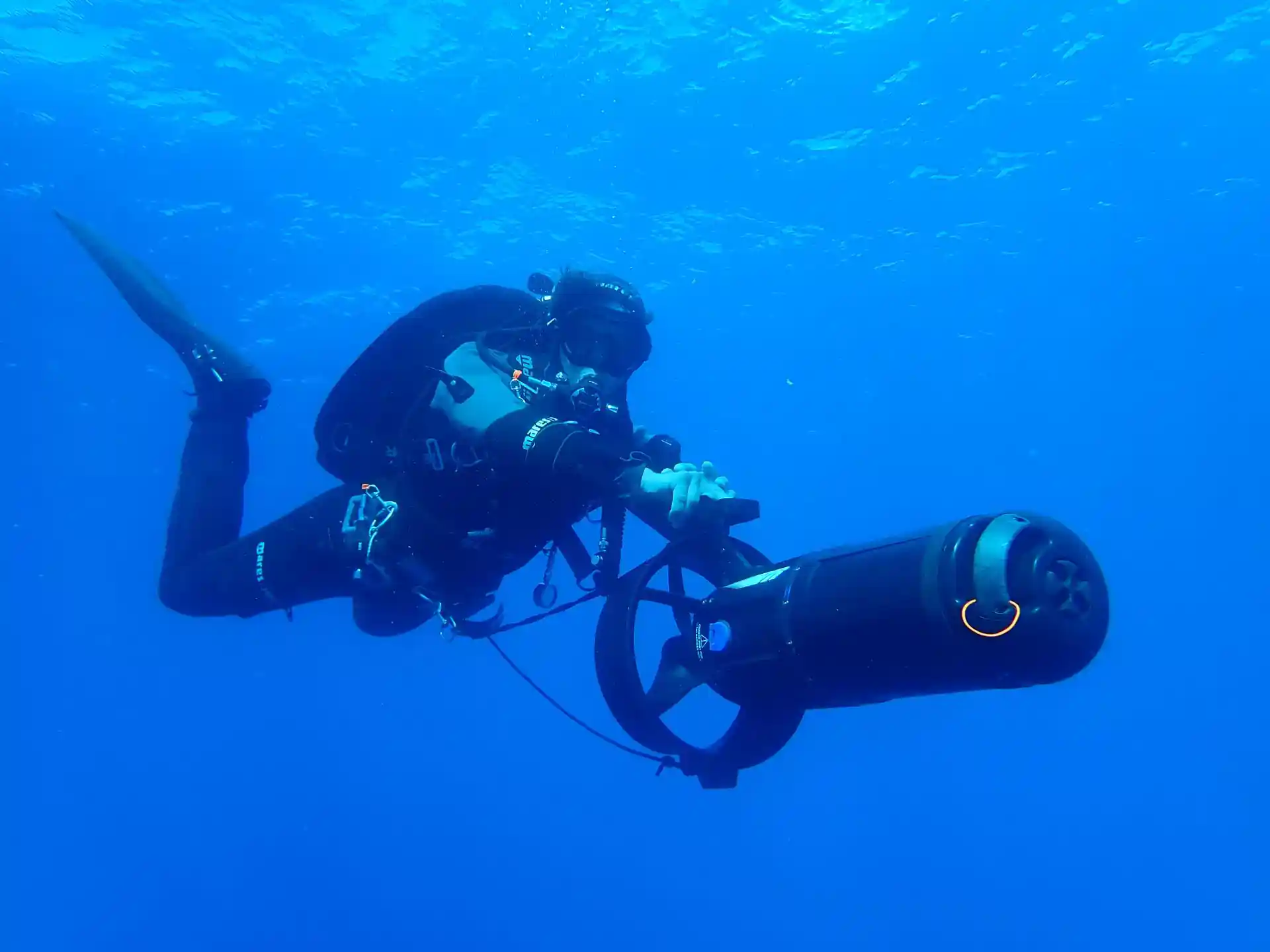 Dive shop photo