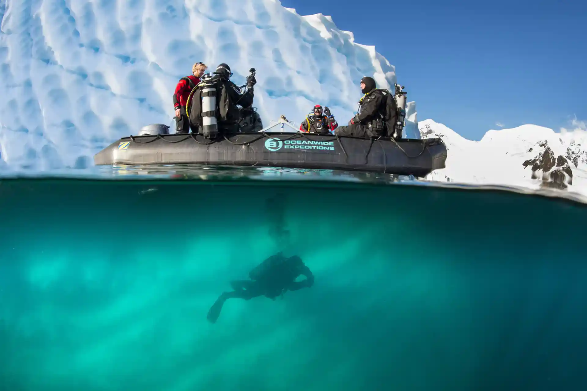 Foto de la tienda de buceo