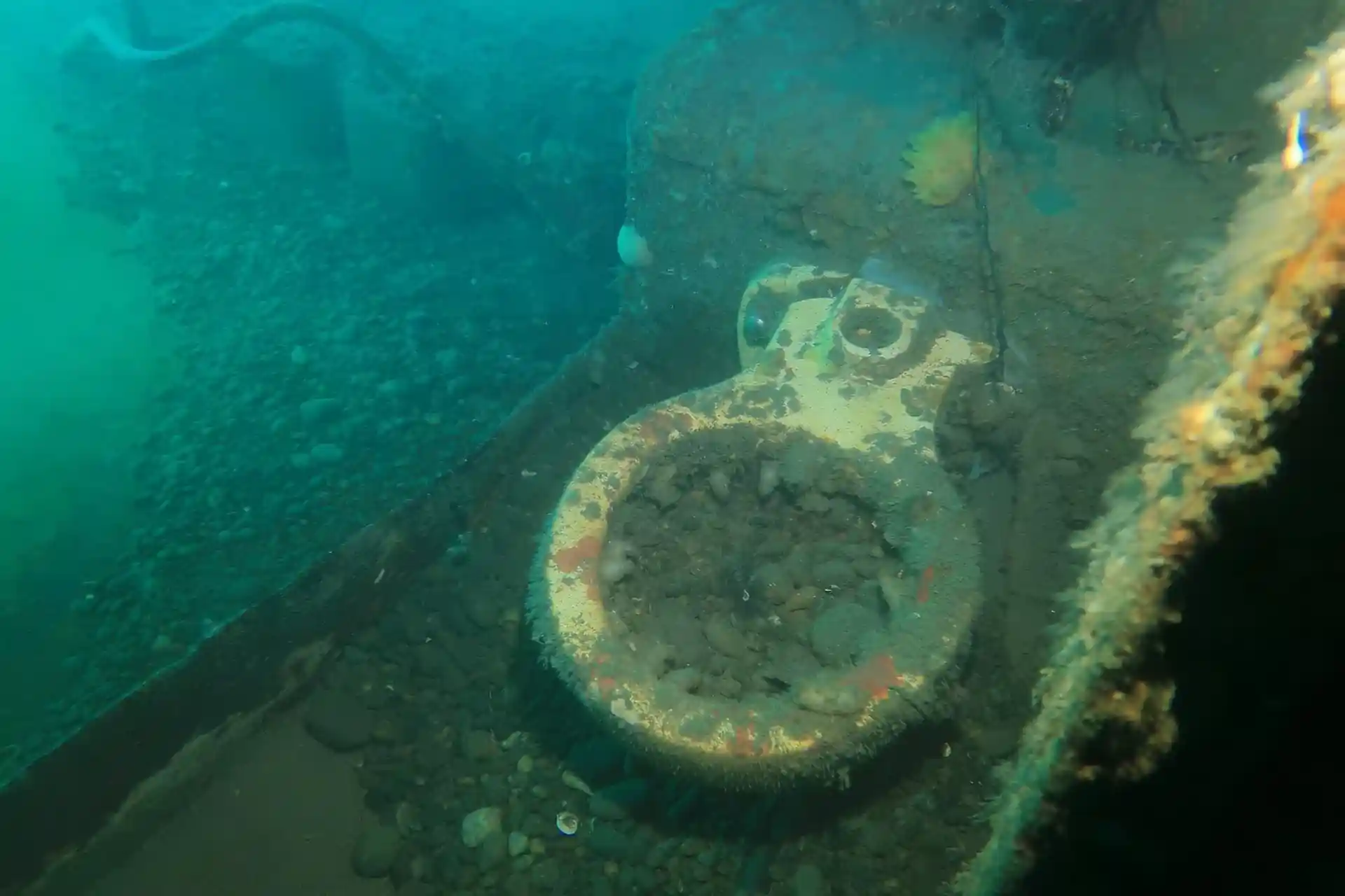 Dive site photo