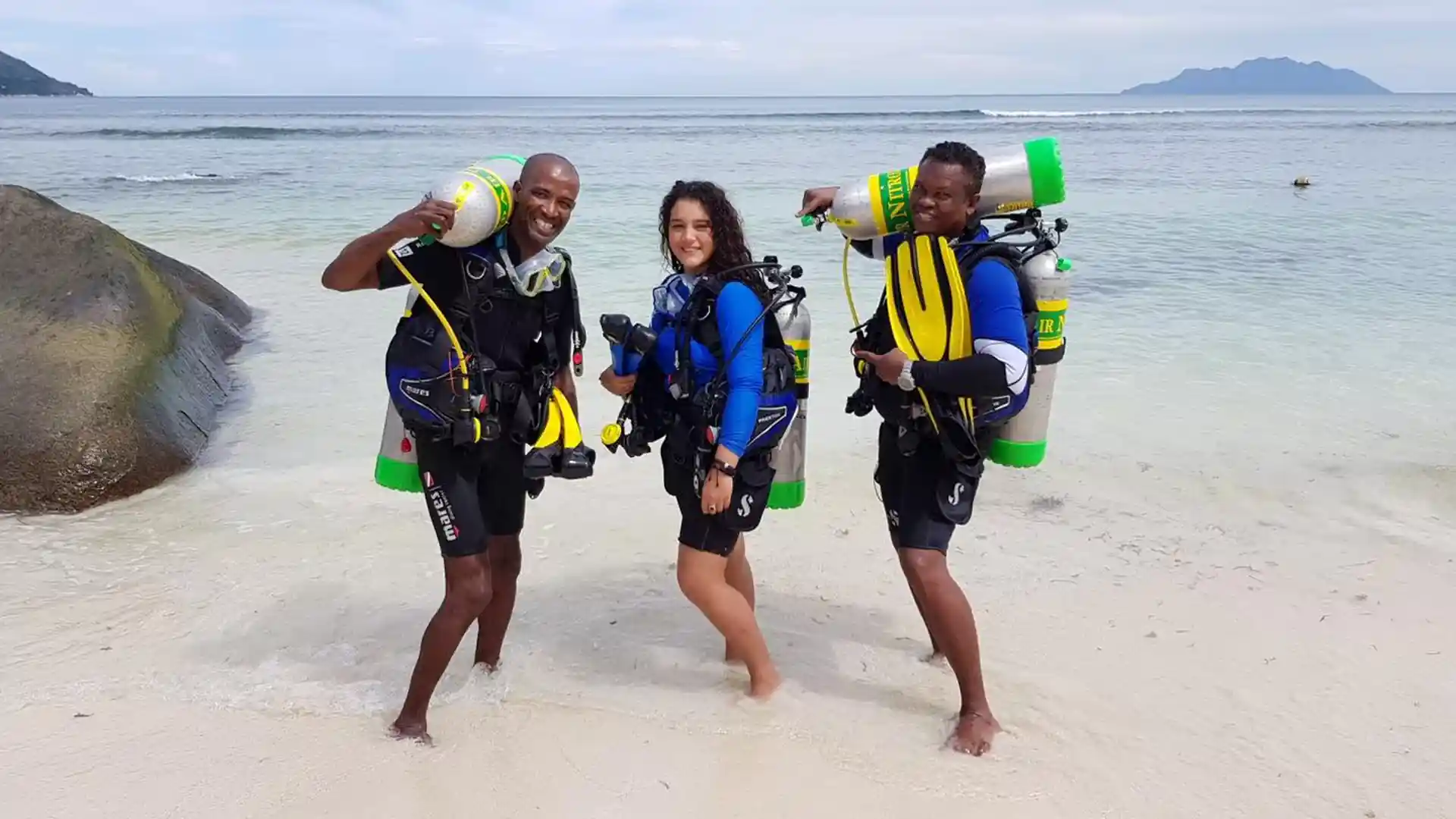 Where island vibes meet five-star dive tribe.