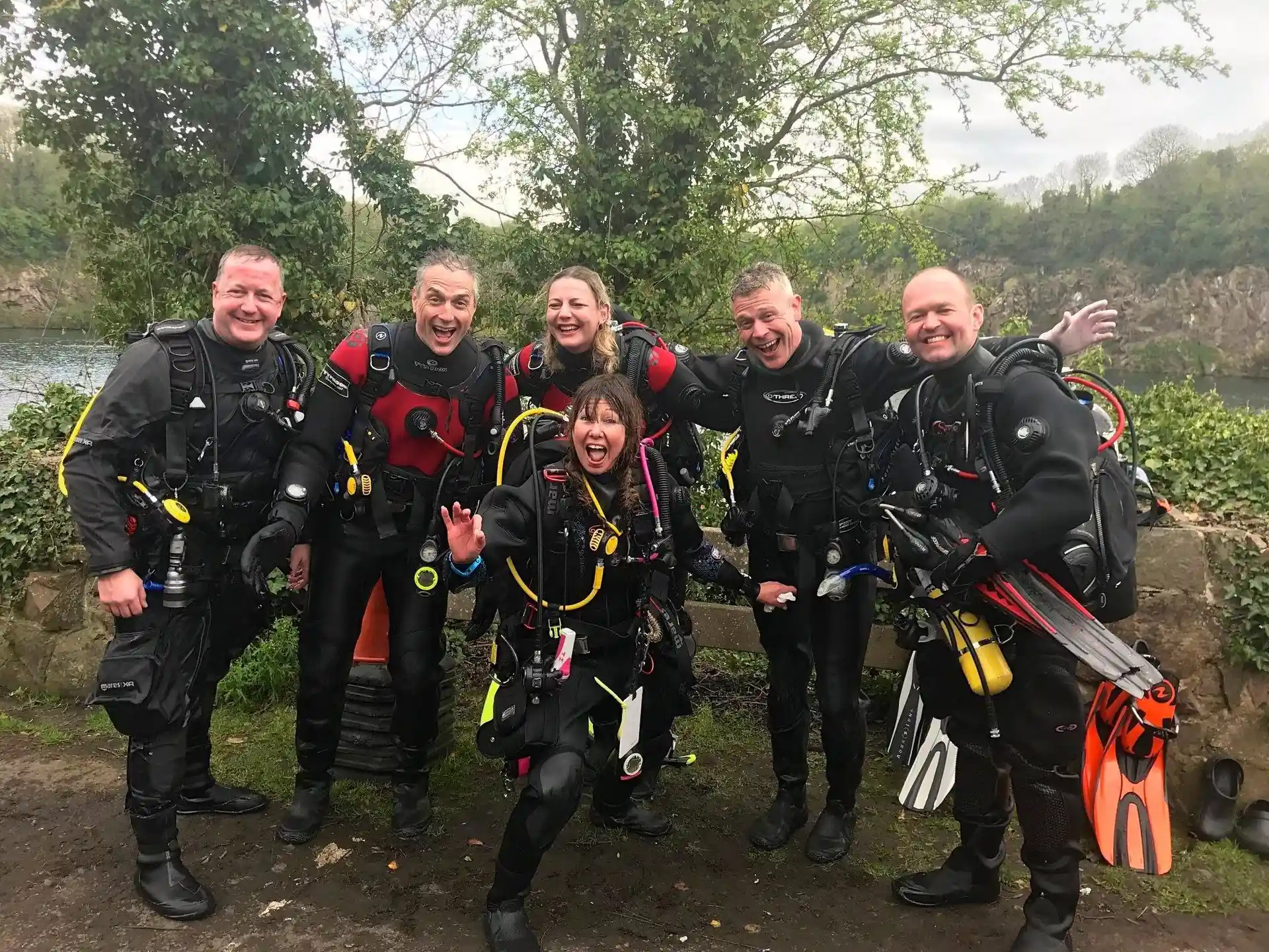Dive shop photo