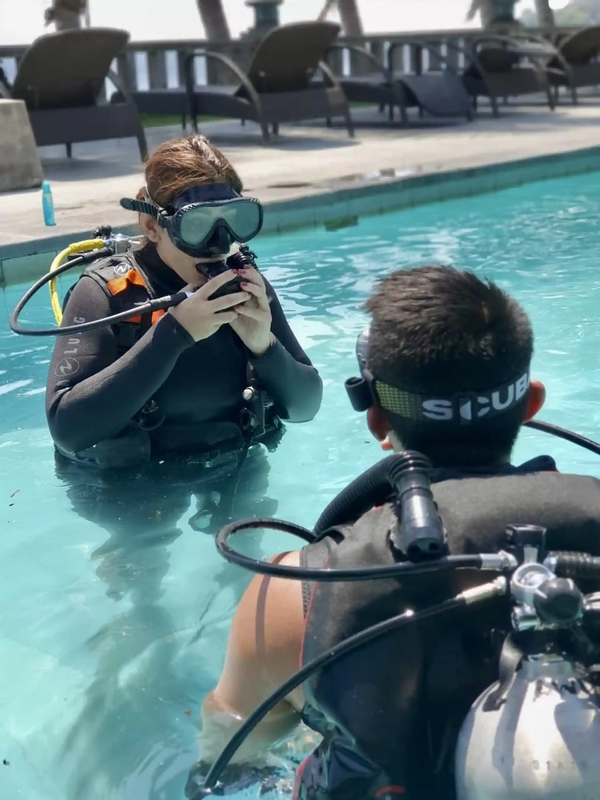 Dive shop photo