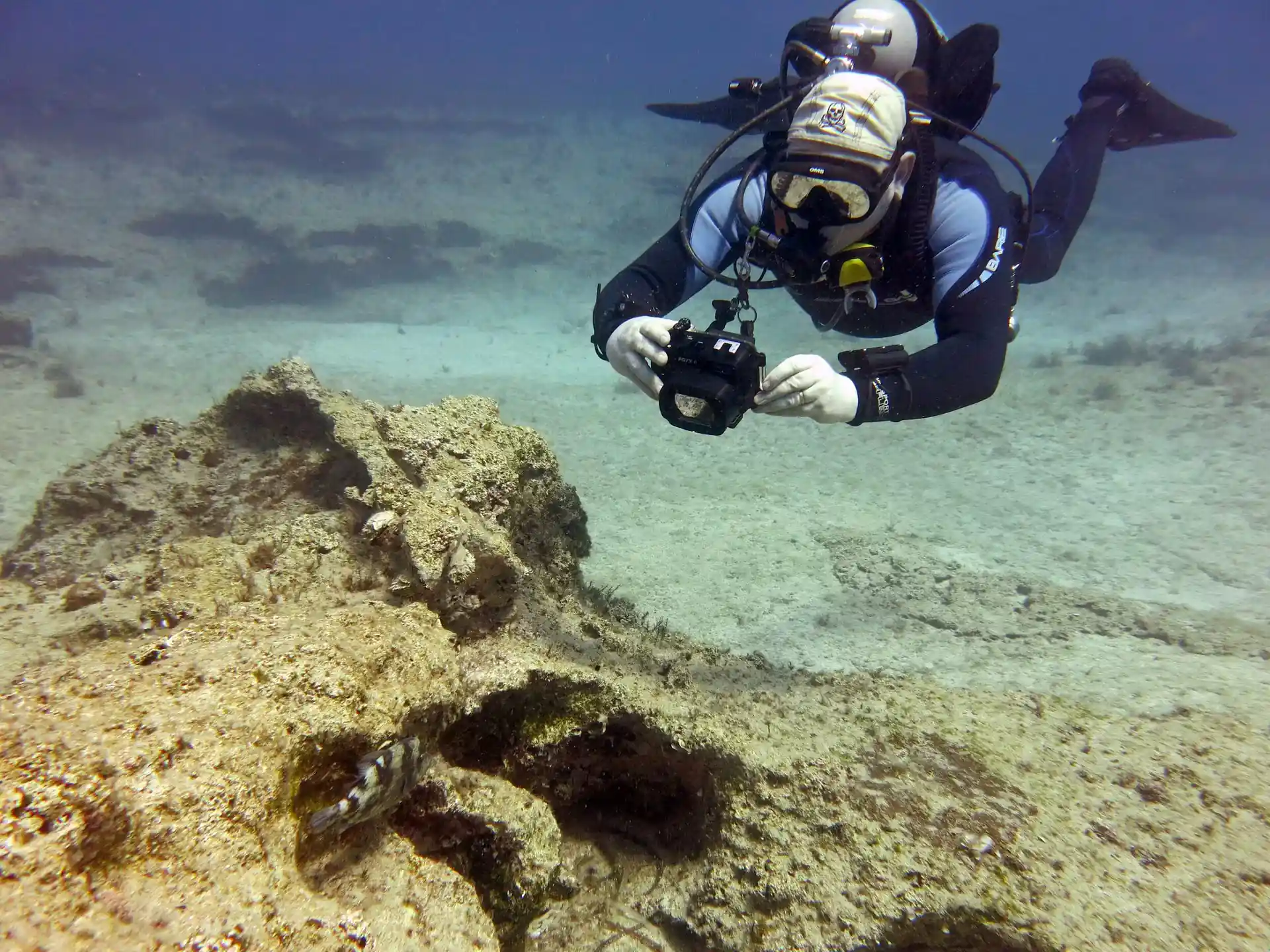 Foto des Tauchplatzes