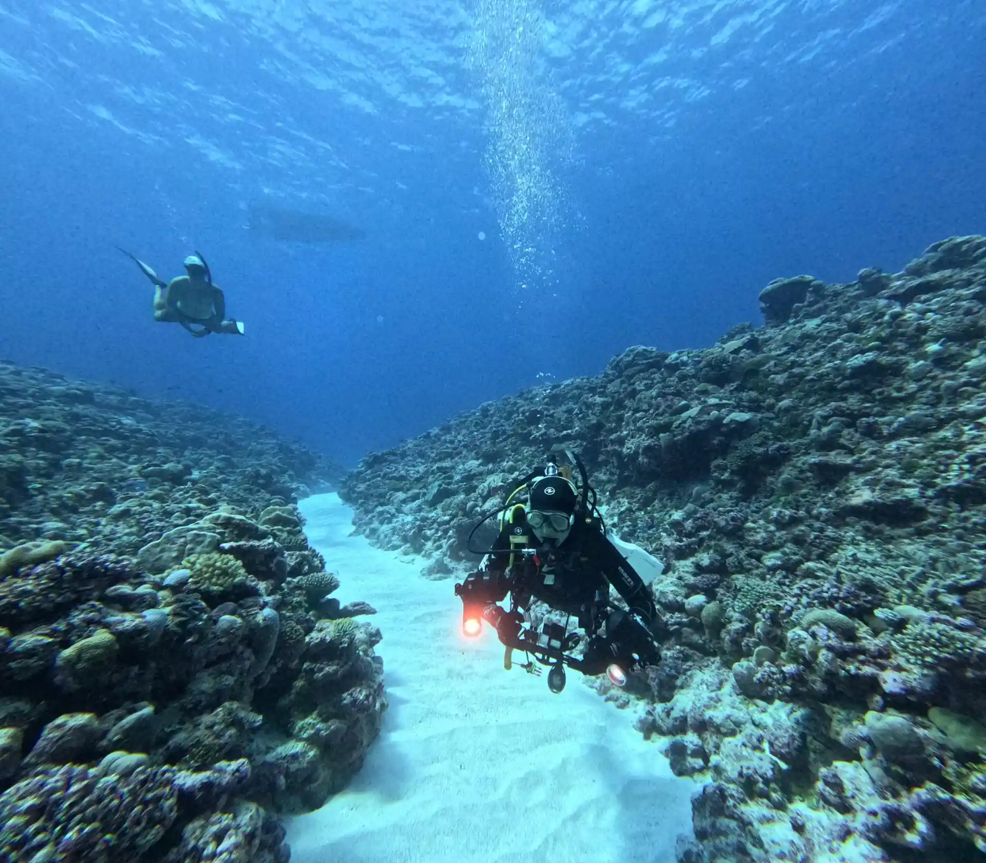 Dive site photo