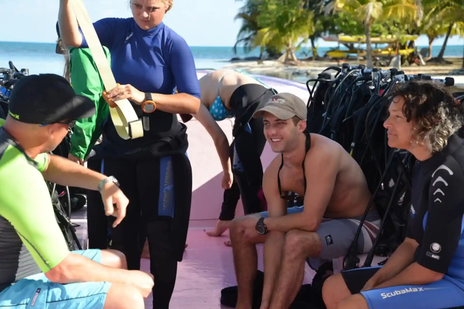 Dive shop photo