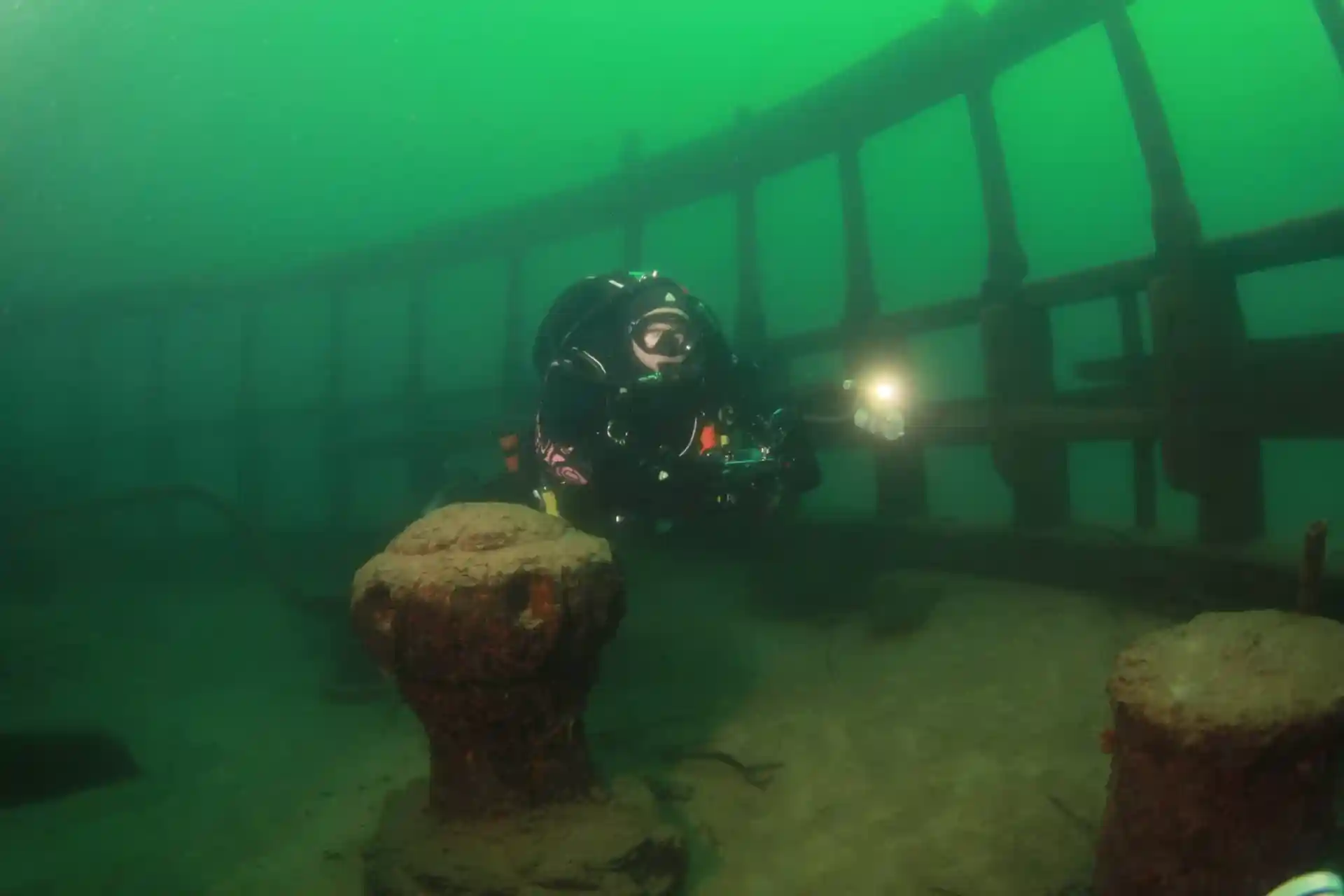 Foto des Tauchplatzes