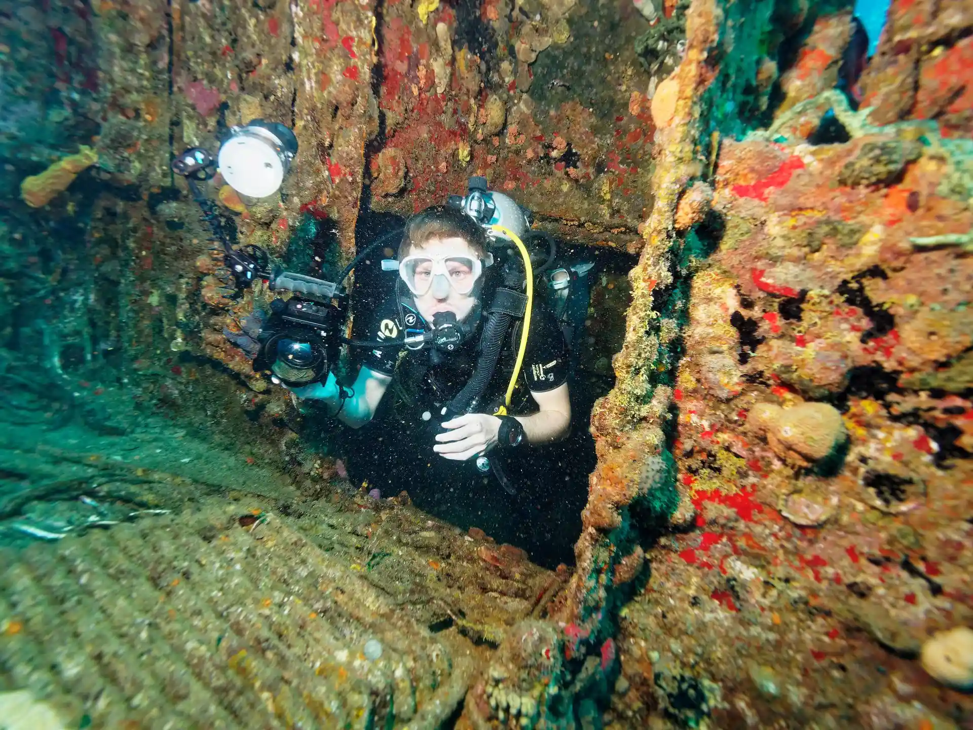 Photo du site de plongée