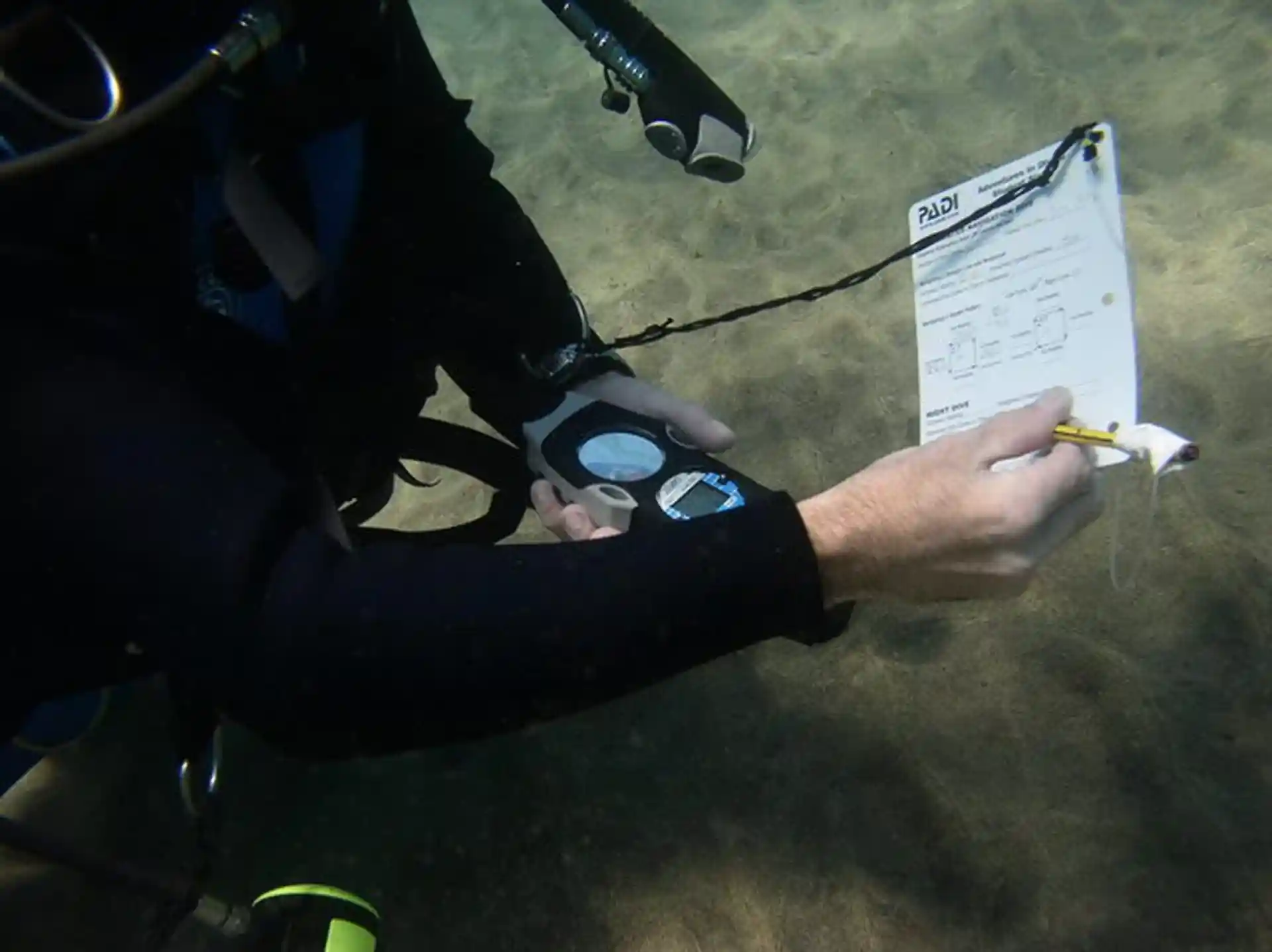 Navigation on your PADI Advanced Open Water dives