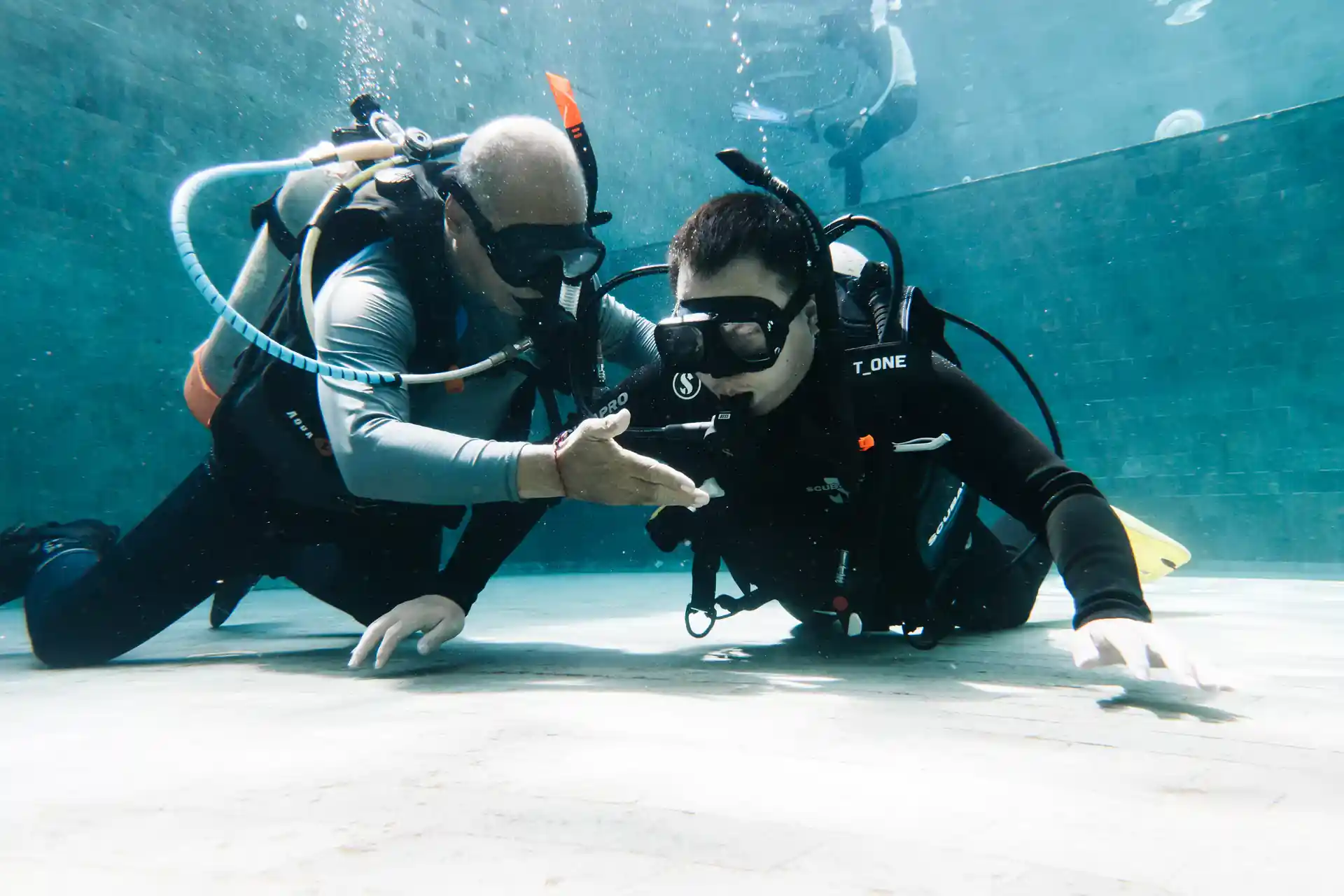Breathing is crucial in scuba diving to maintain oxygen supply, prevent nitrogen buildup, and manage buoyancy. Controlled, relaxed breaths ensure safety, reduce air consumption, and enhance the overall underwater experience.