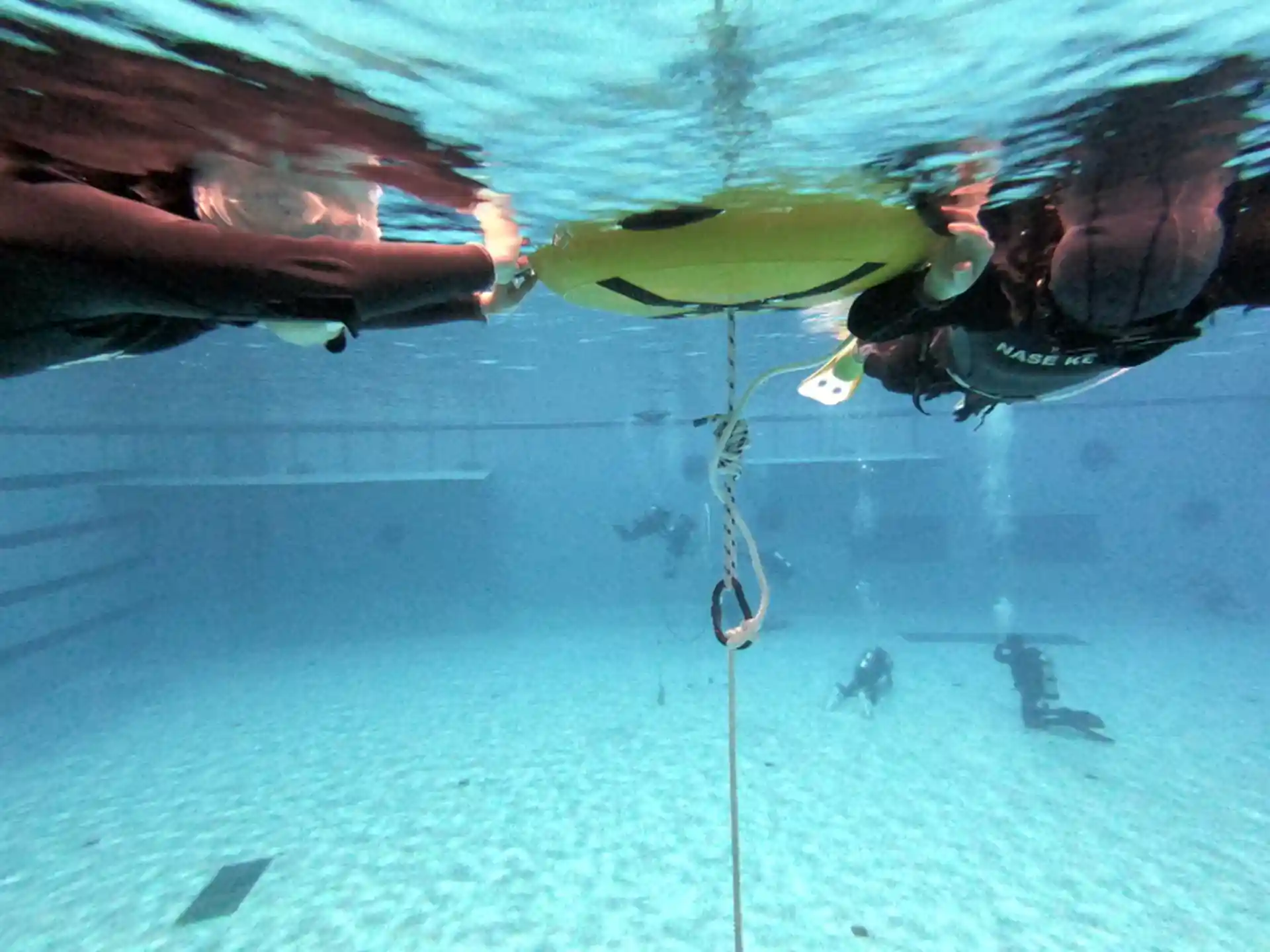 다이빙 포인트 사진