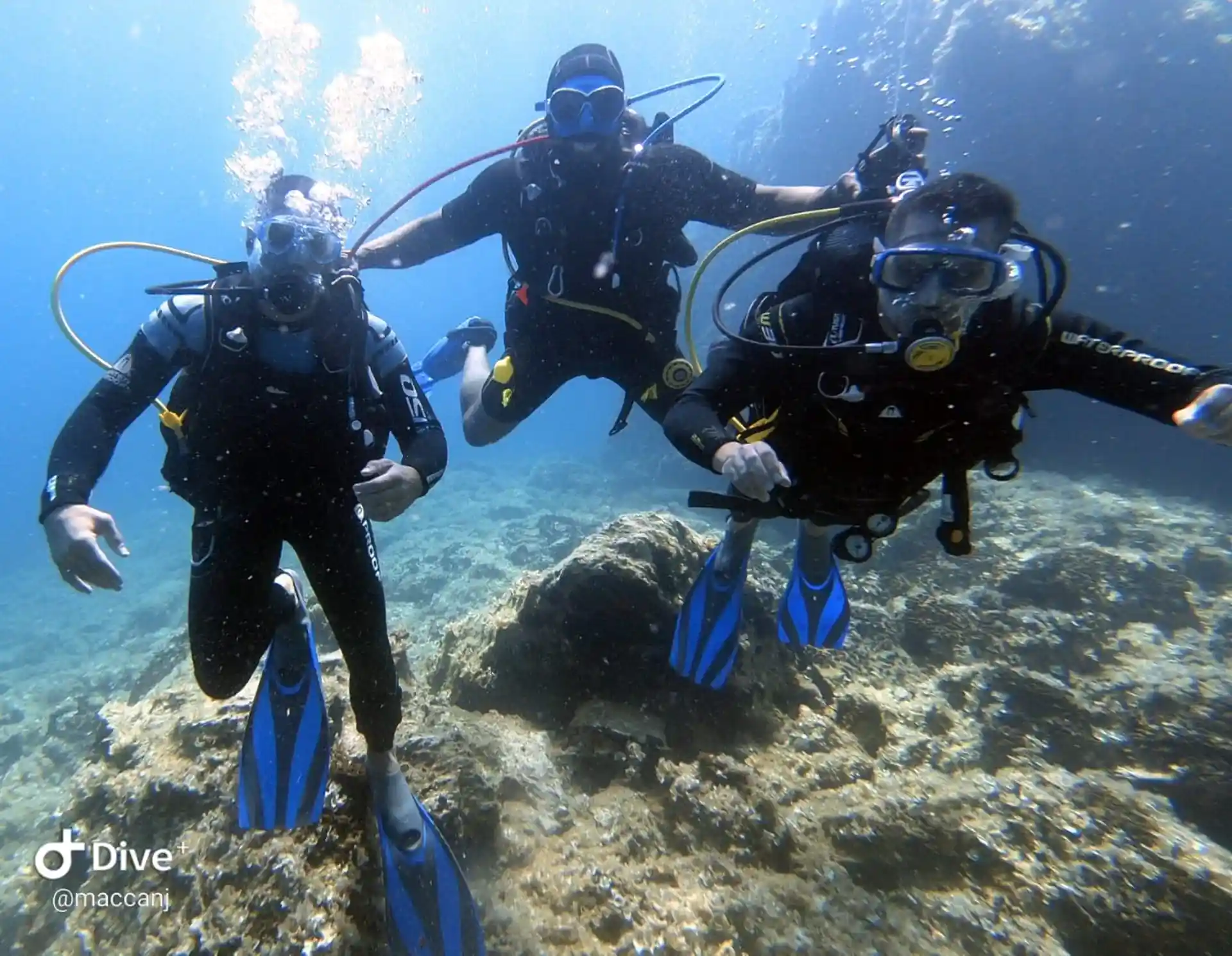 Dive site photo