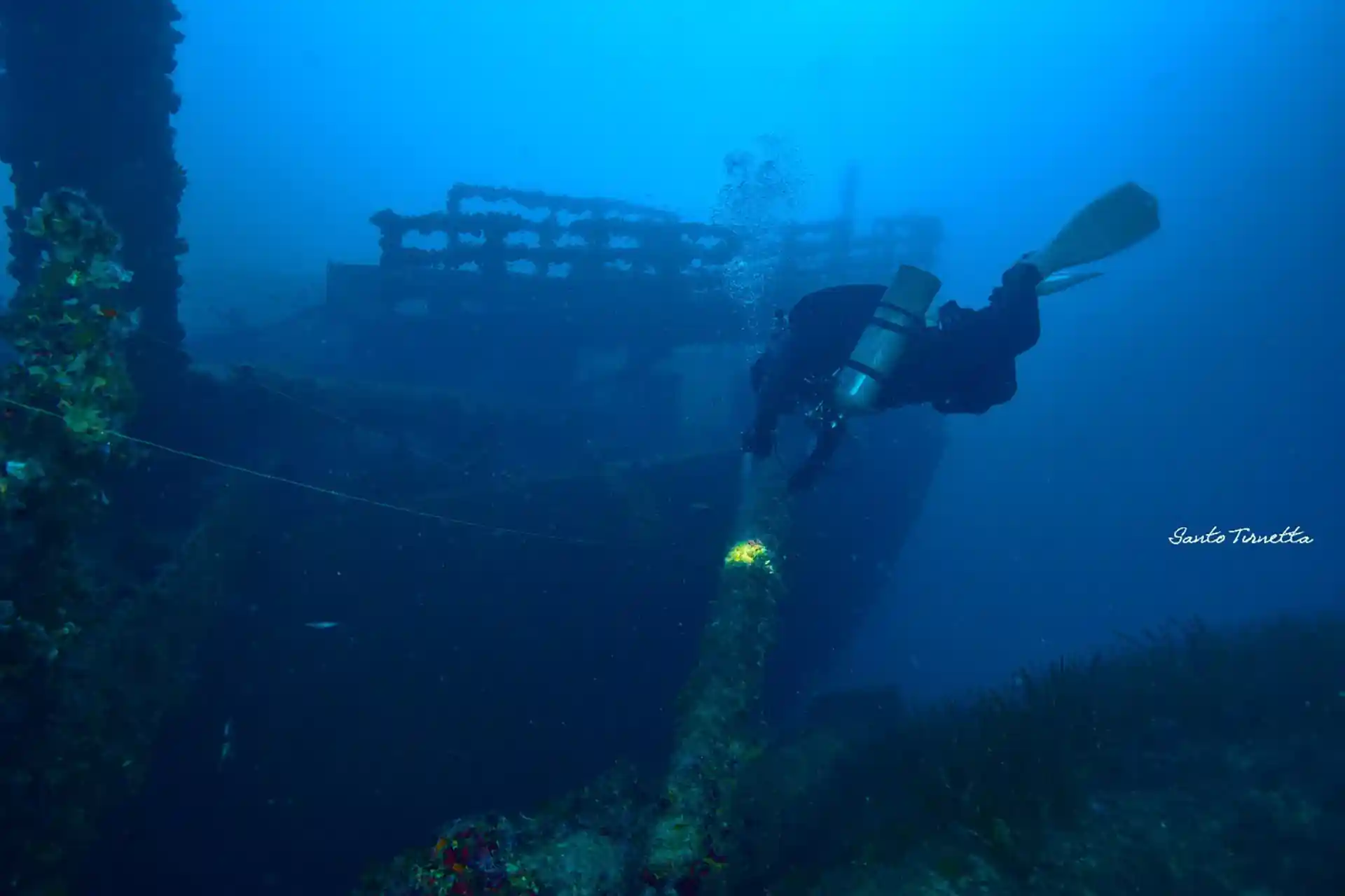 ダイビングサイトの写真