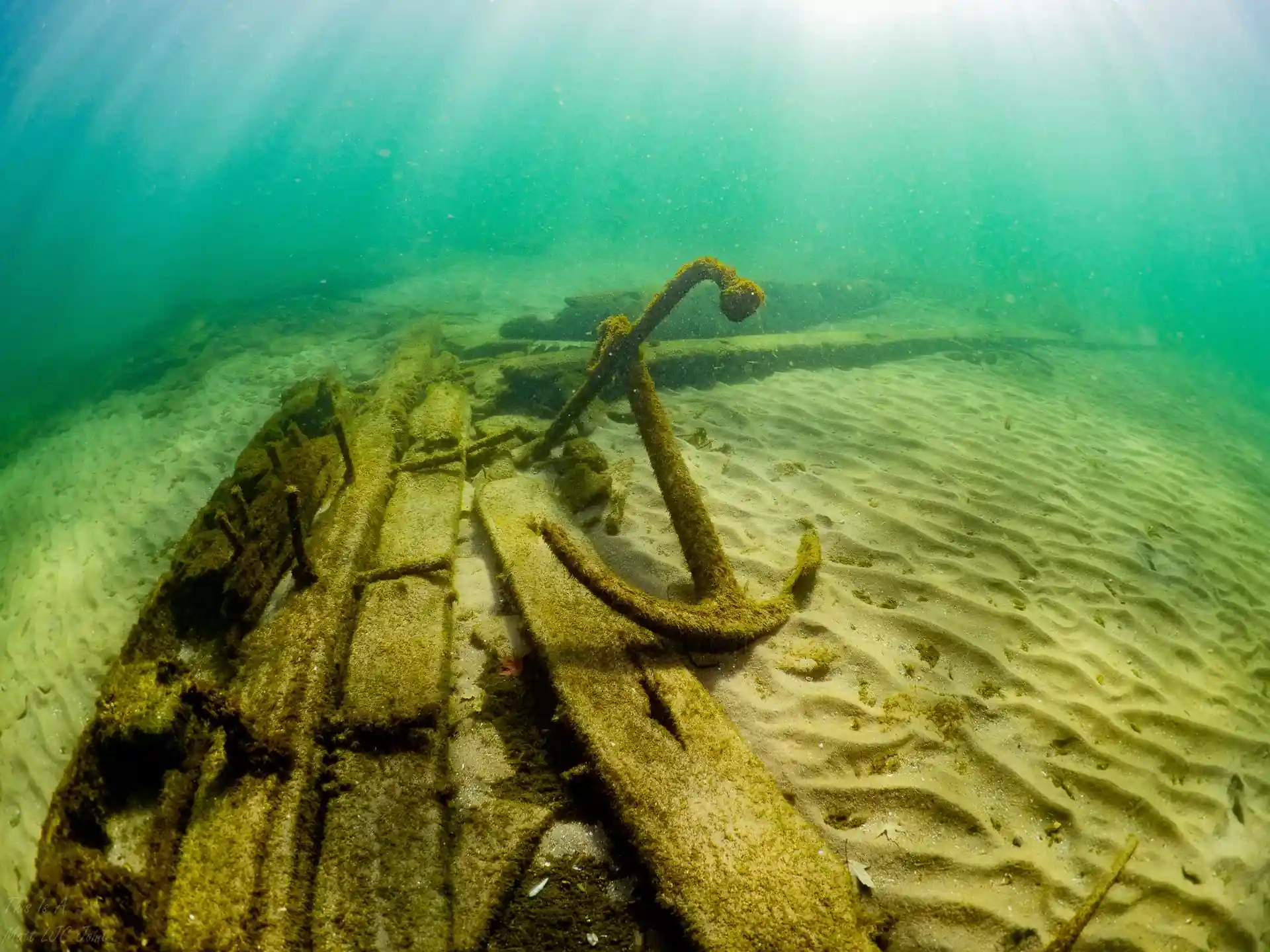 Dive site photo