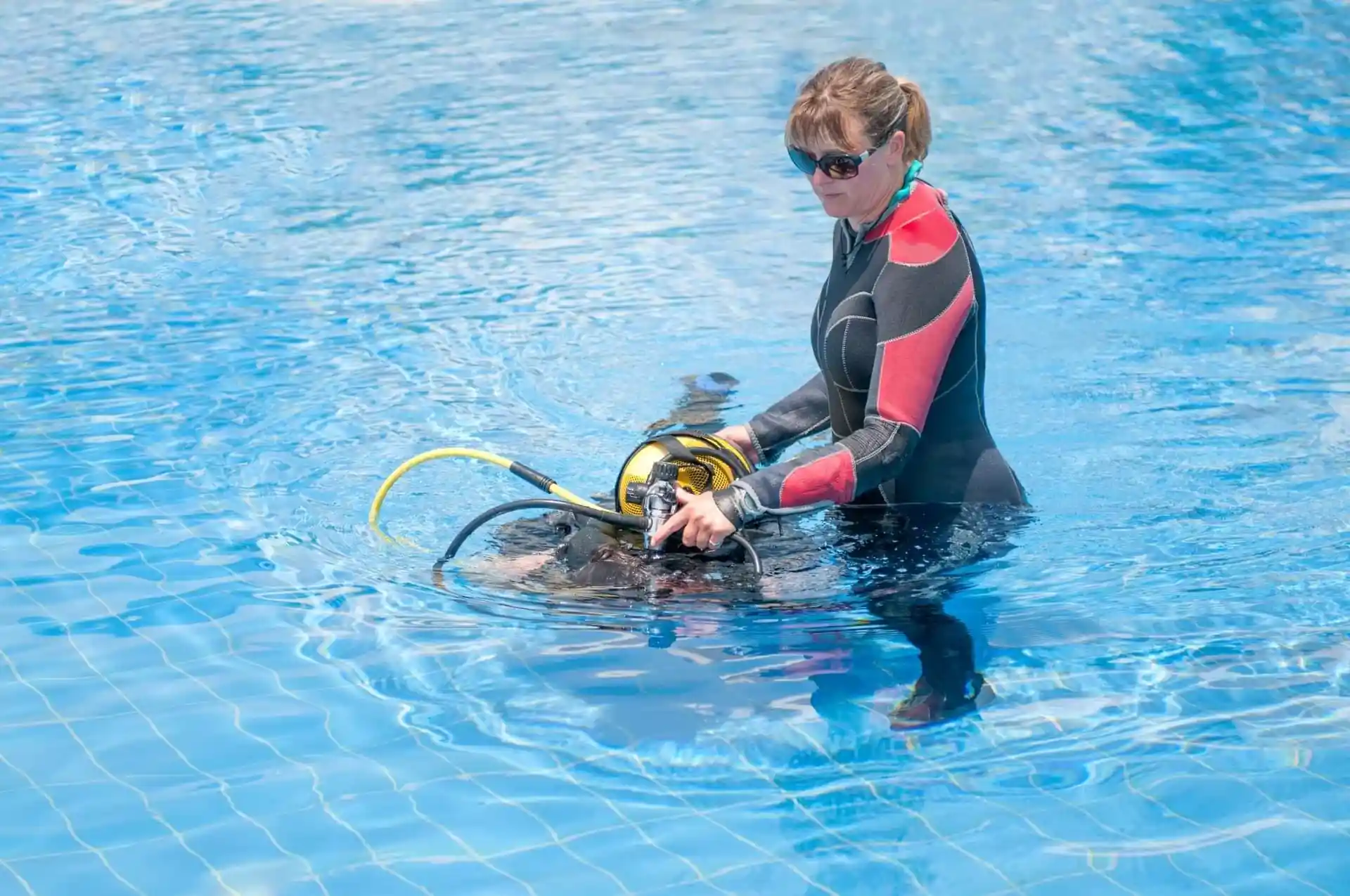 Open Water Diver course with Oceanic Quest