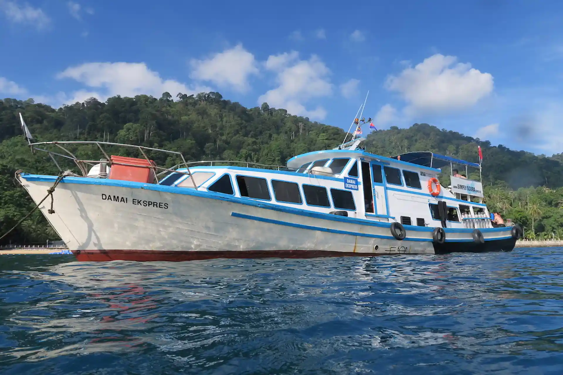 One of our dive vessels capped at 25 paxes.