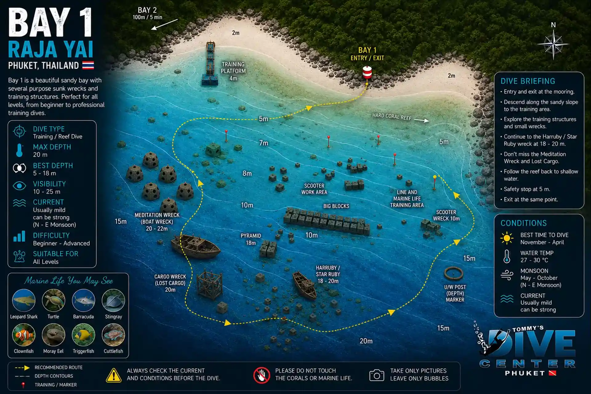 Dive site photo