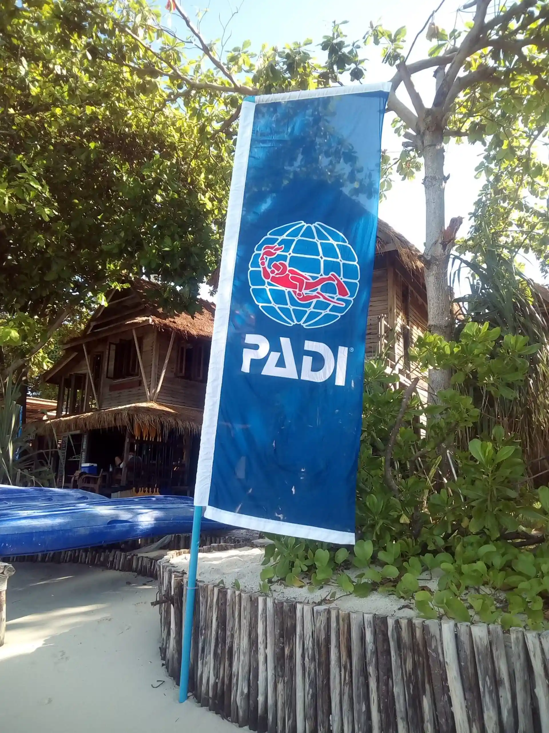 Dive shop photo