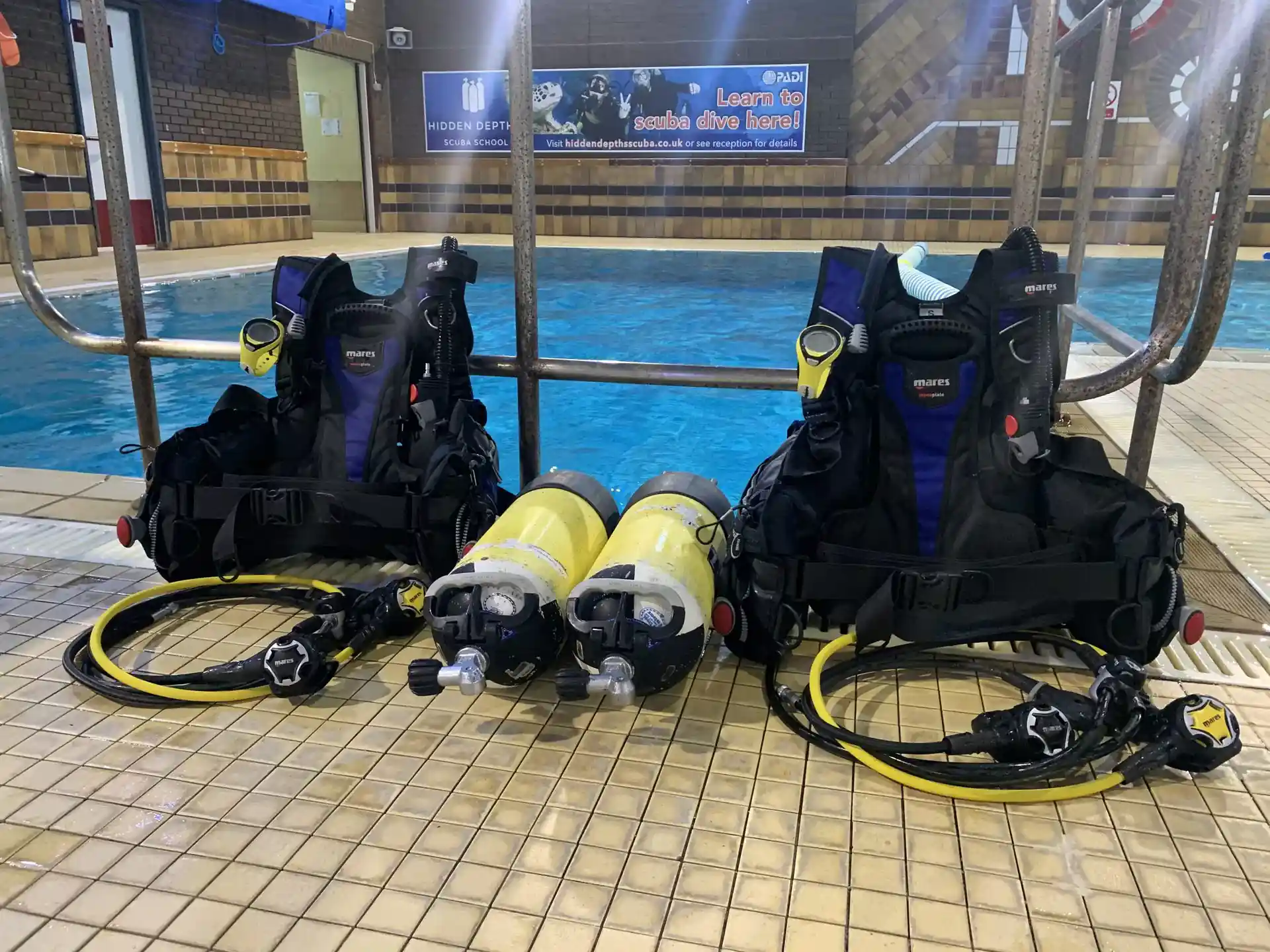 Dive shop photo
