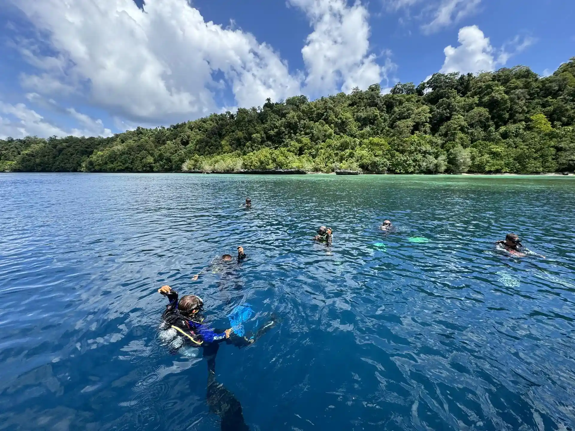 Dive shop photo