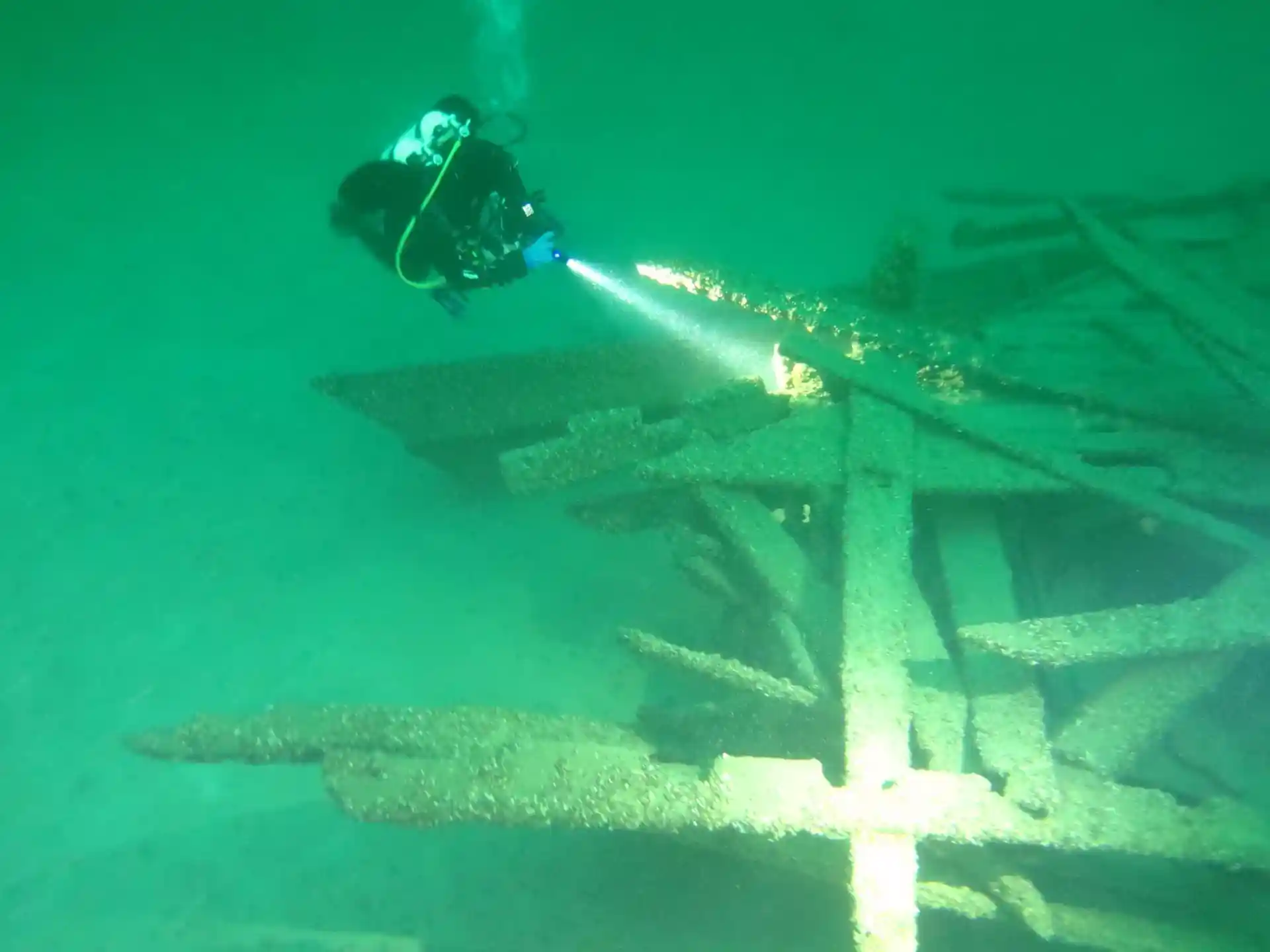 다이빙 포인트 사진