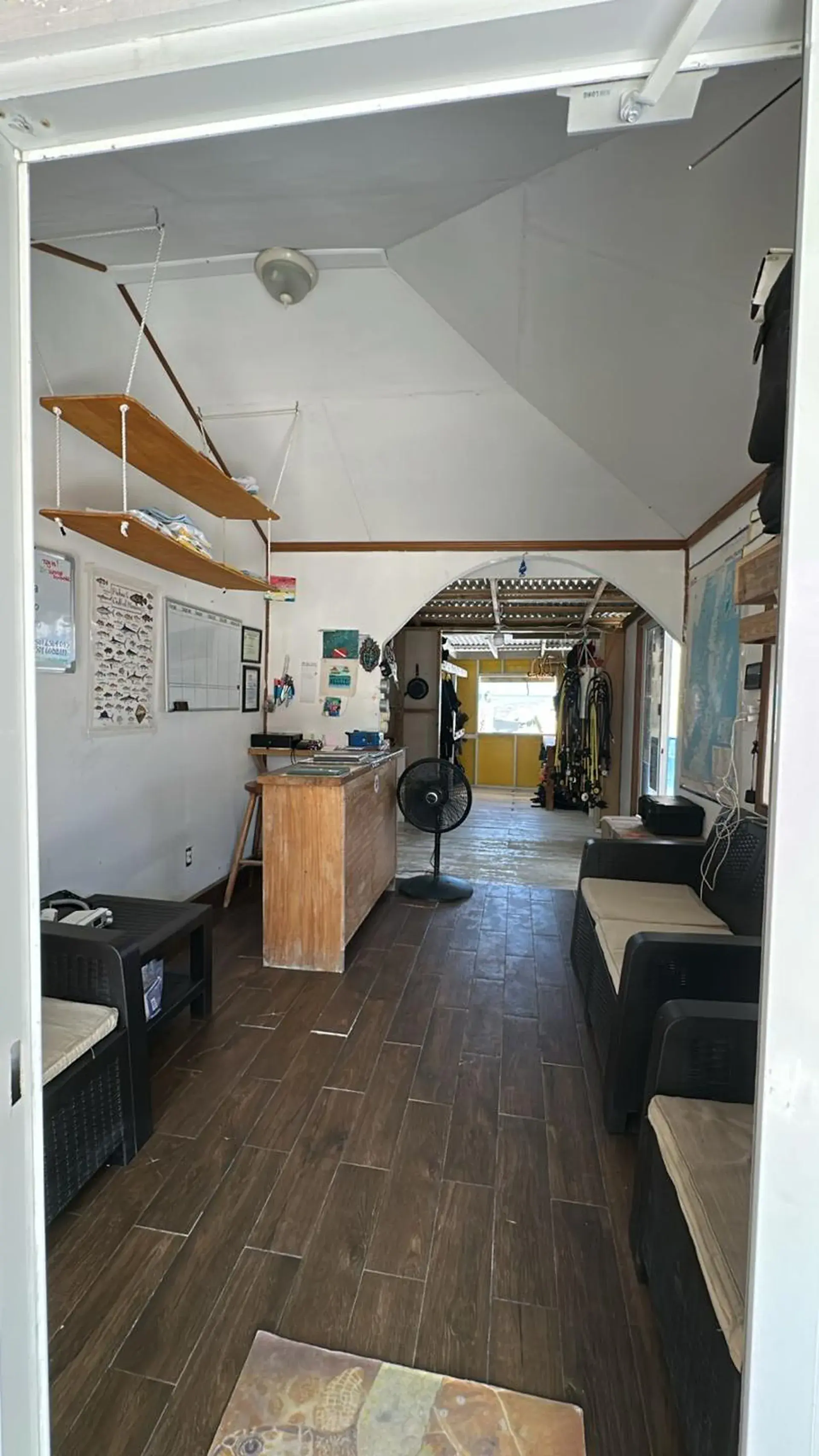 ダイビングショップの写真