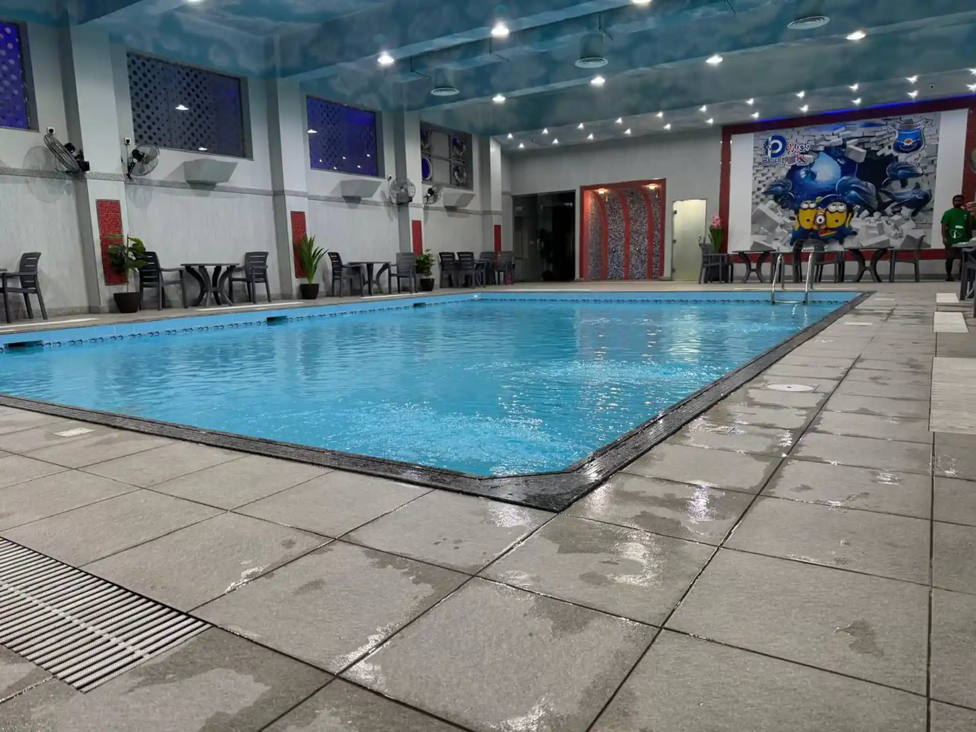 Dive shop photo