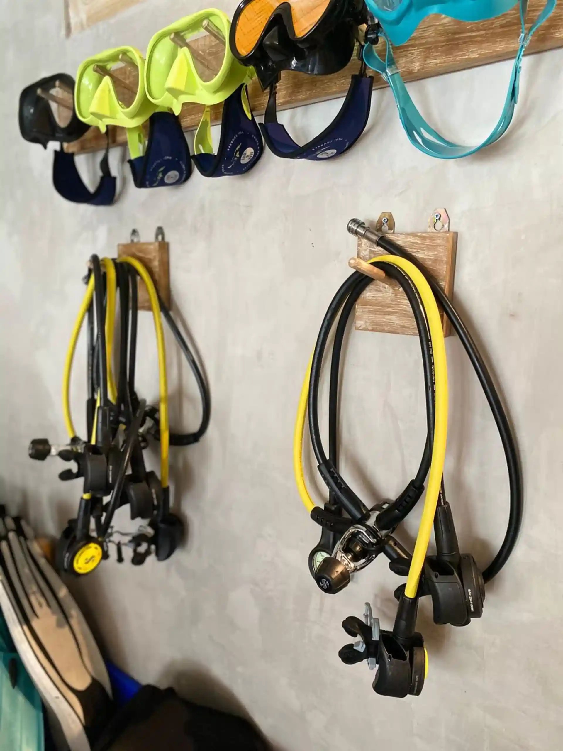 Dive shop photo