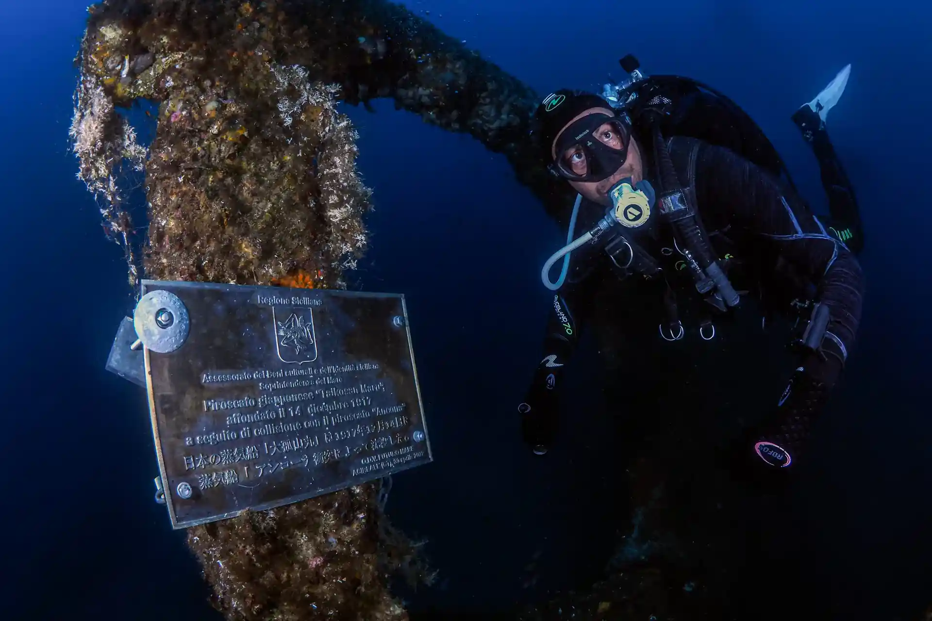 Foto del sitio de buceo