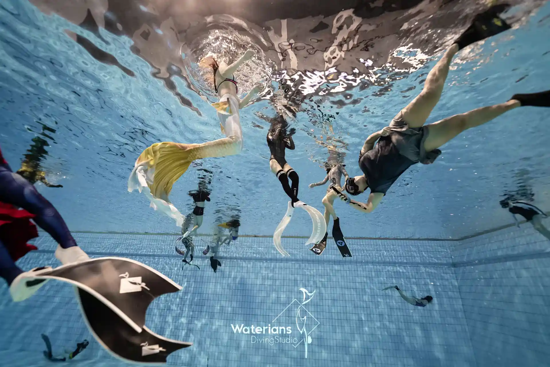 다이빙 포인트 사진